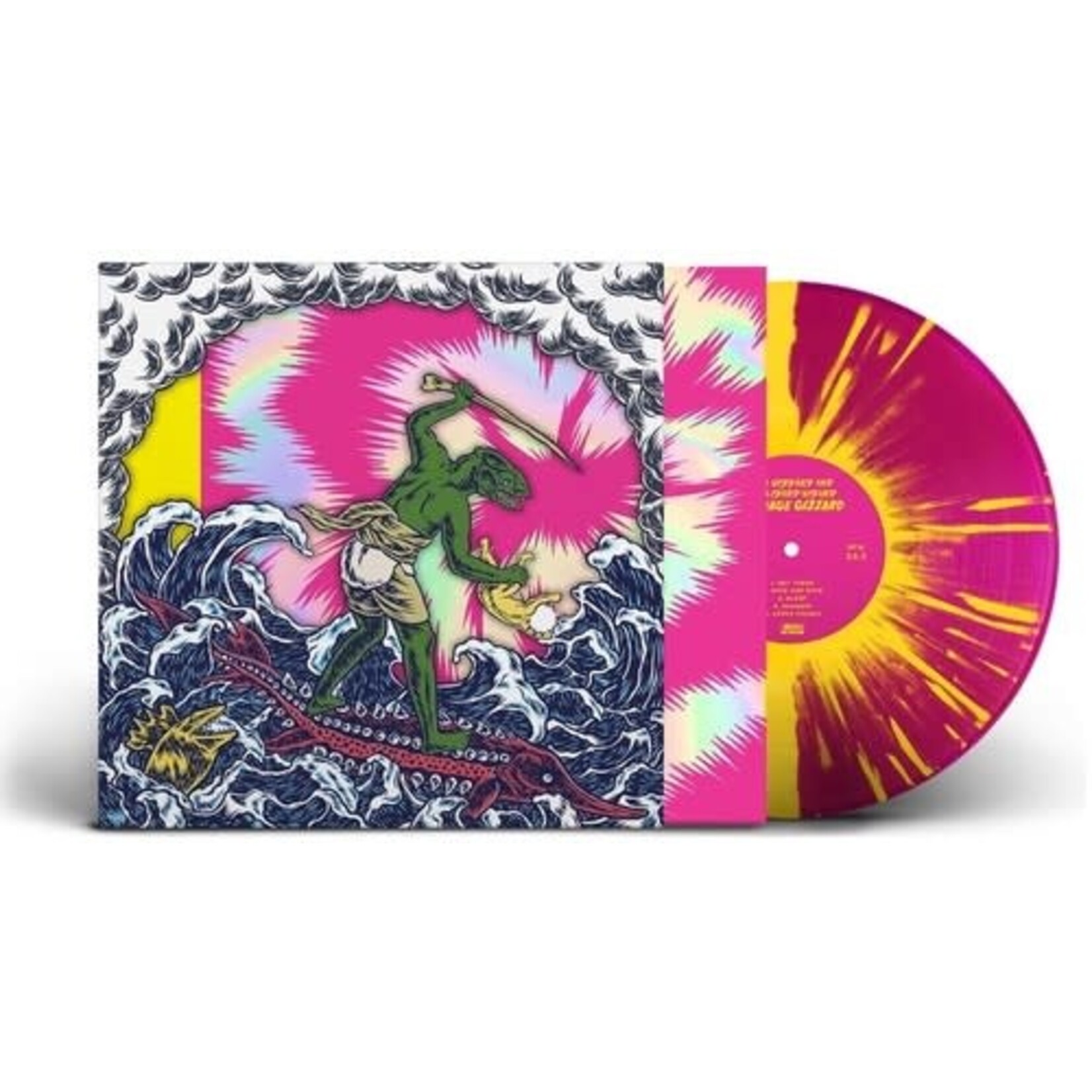 ATO King Gizzard & The Lizard Wizard - Teenage Gizzard (LP) [Yellow/Magenta Splatter]