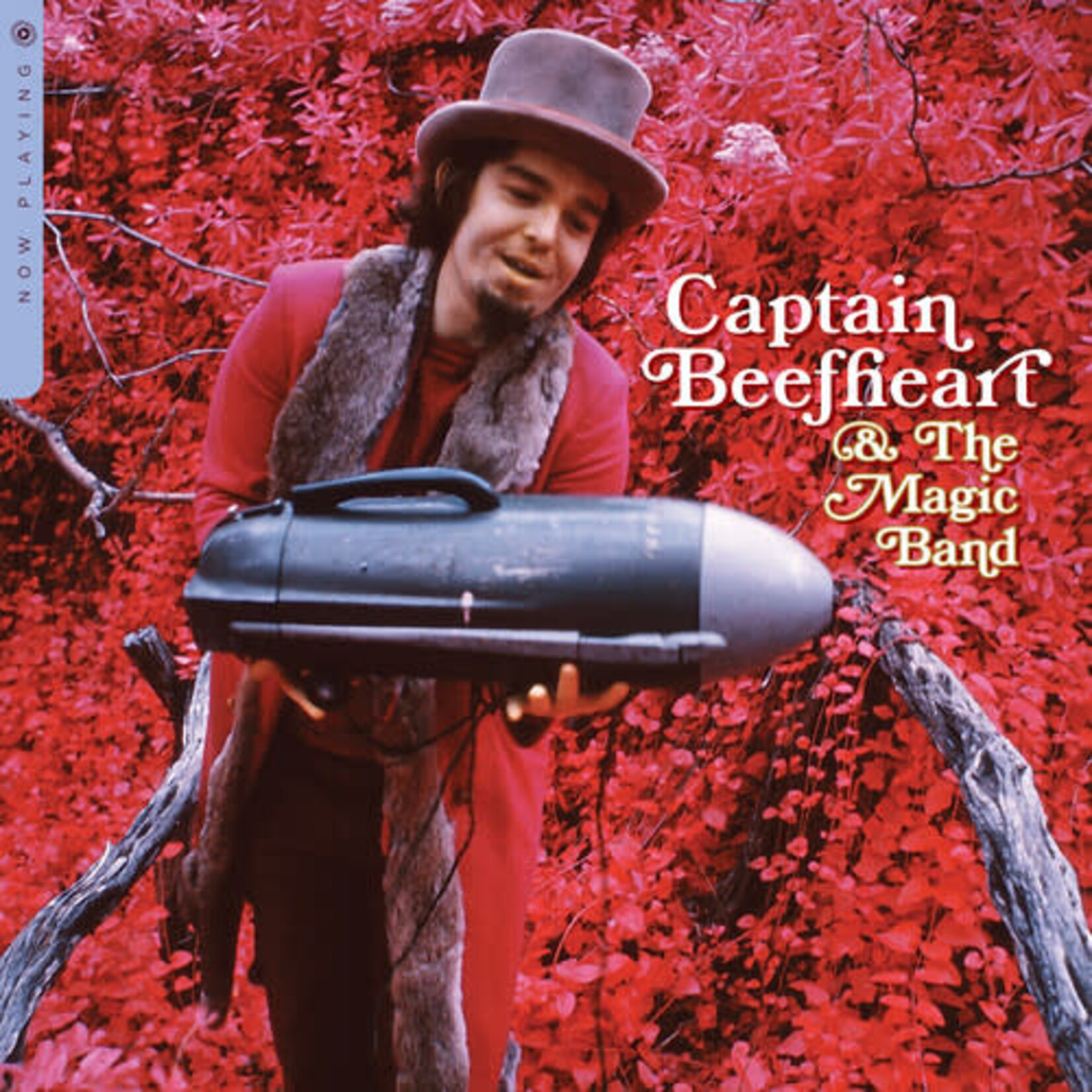 Captain Beefheart - Now Playing (LP) [Red]