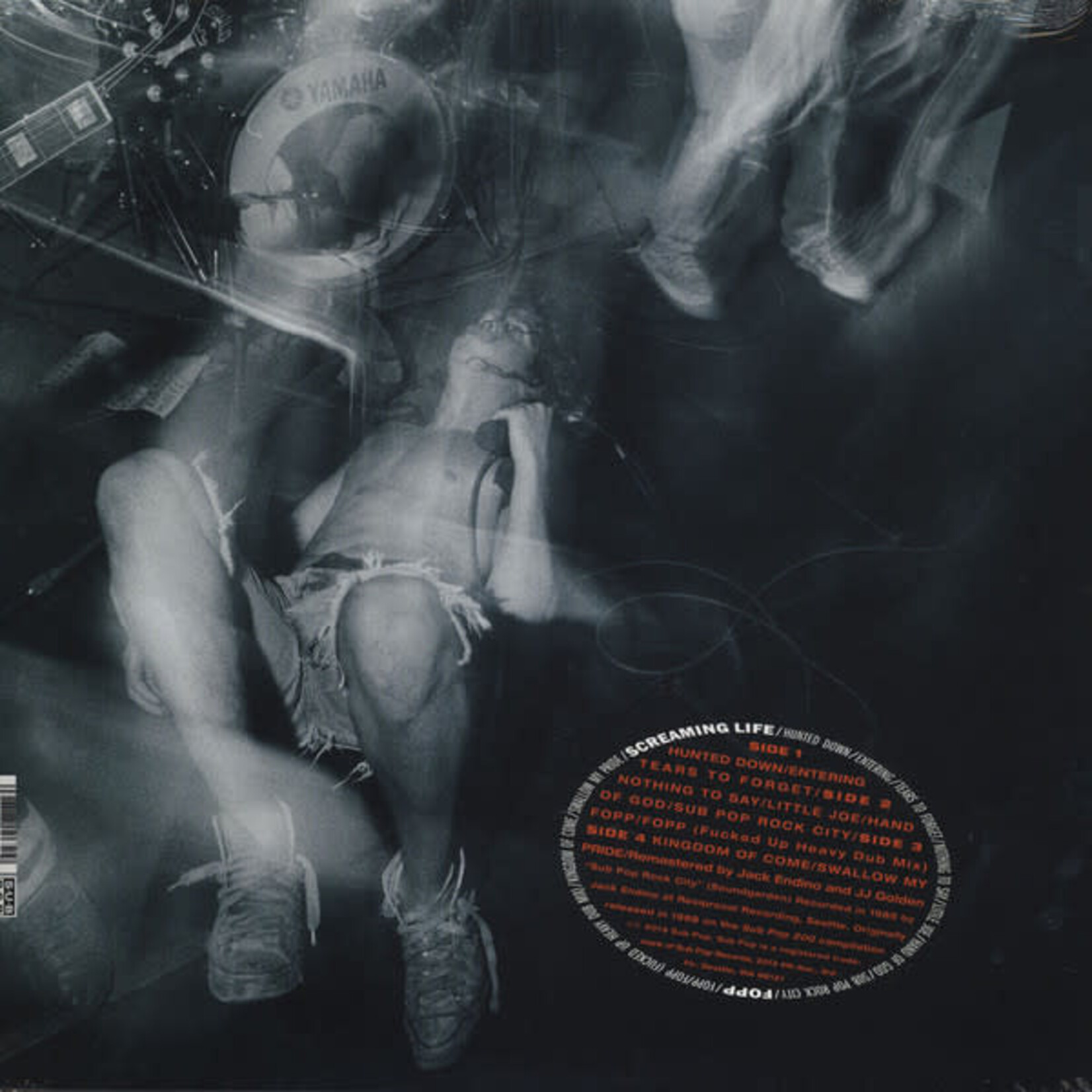 Sub Pop Soundgarden - Screaming Life/Fopp (2LP) [2013]