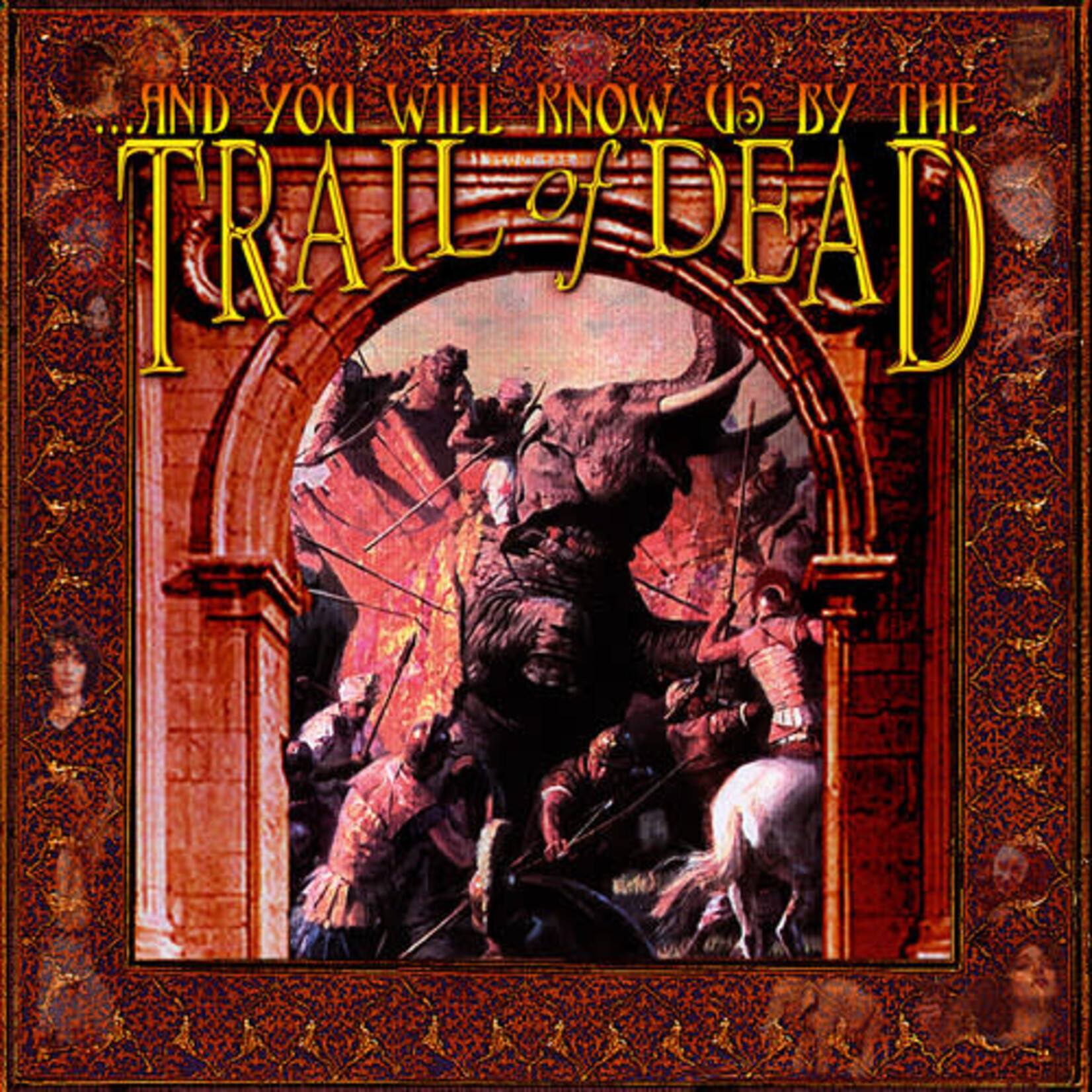And You Will Know Us By The Trail Of Dead - And You Will Know Us By The Trail Of Dead (LP) [White]