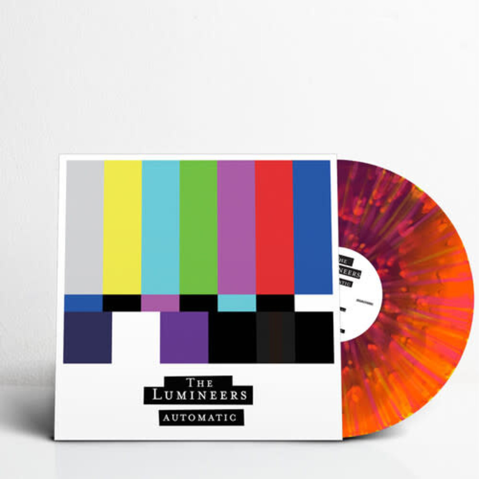Dualtone Lumineers - Automatic (LP) [Orchid/Tangerine]