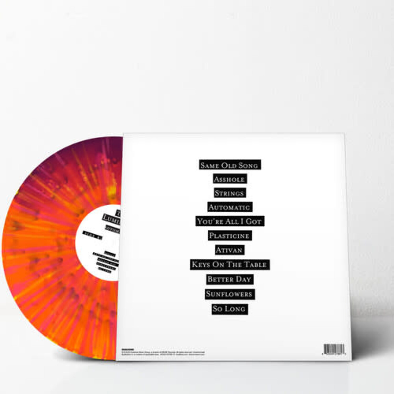 Dualtone Lumineers - Automatic (LP) [Orchid/Tangerine]