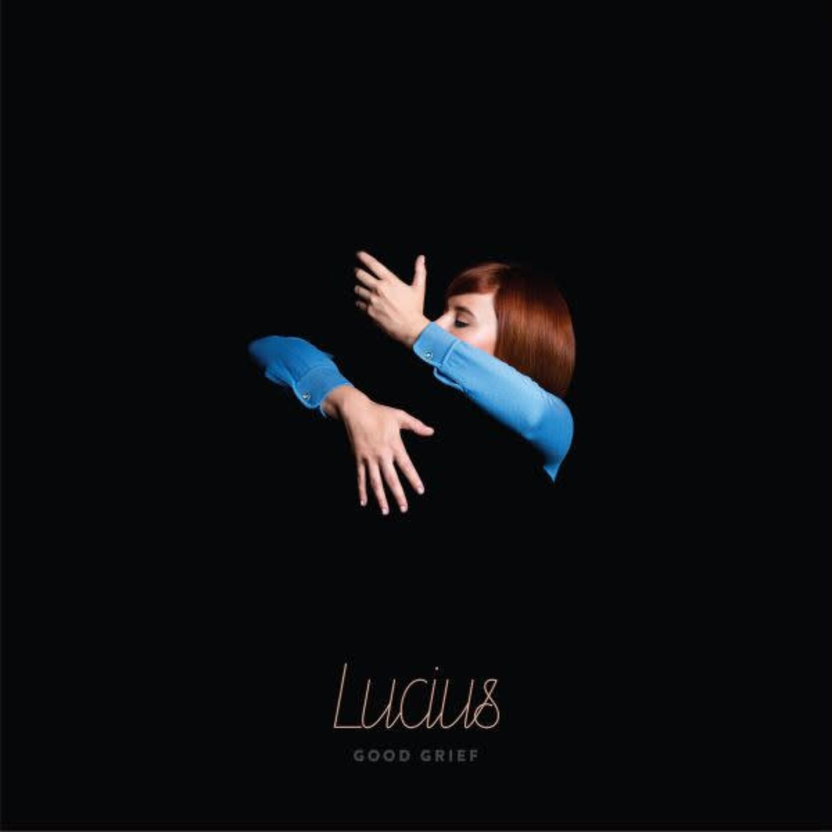 Mom+Pop Lucius - Good Grief (LP) [Marbled Blue]