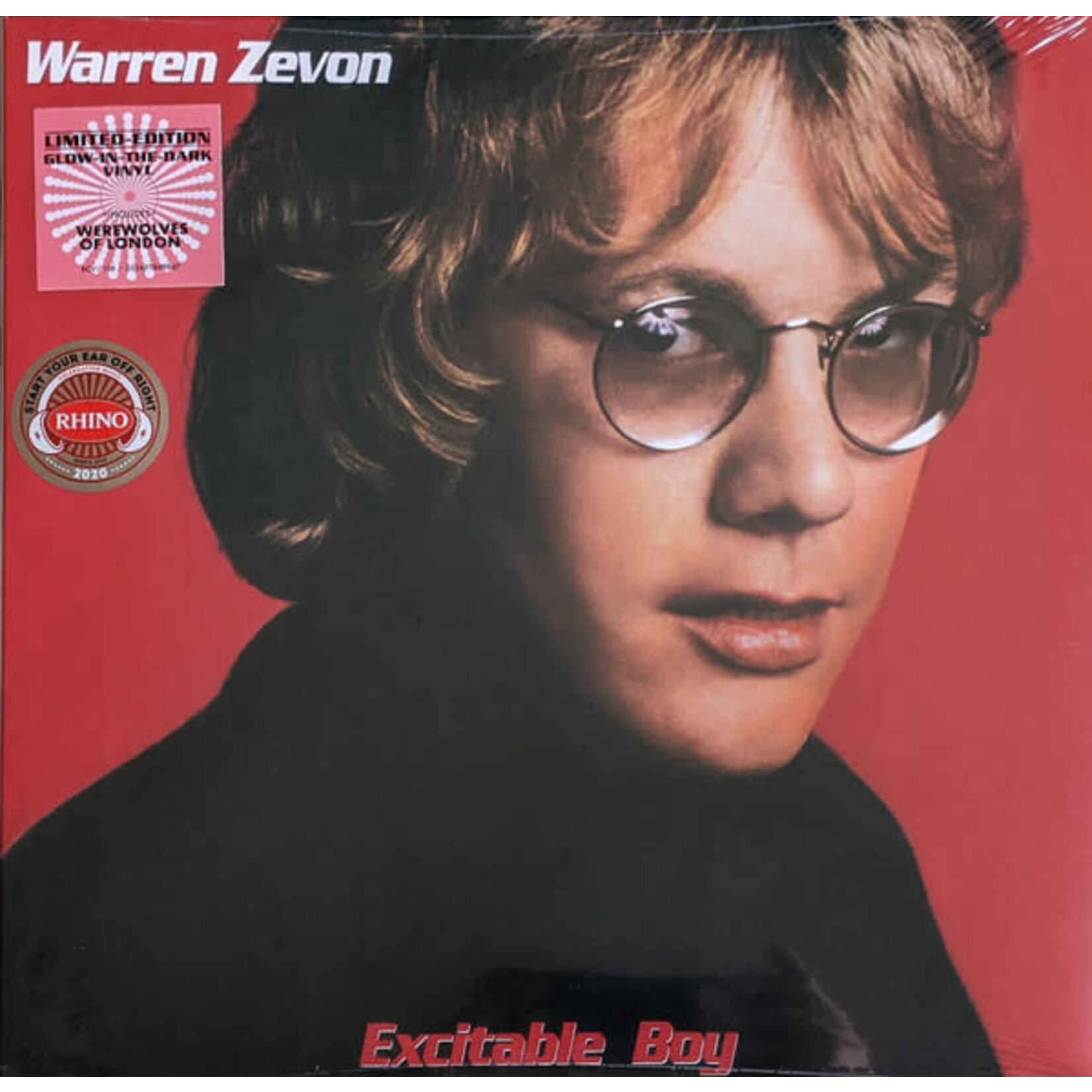 Rhino - Start Your Ear Off Right Warren Zevon - Excitable Boy (LP) [Glow]