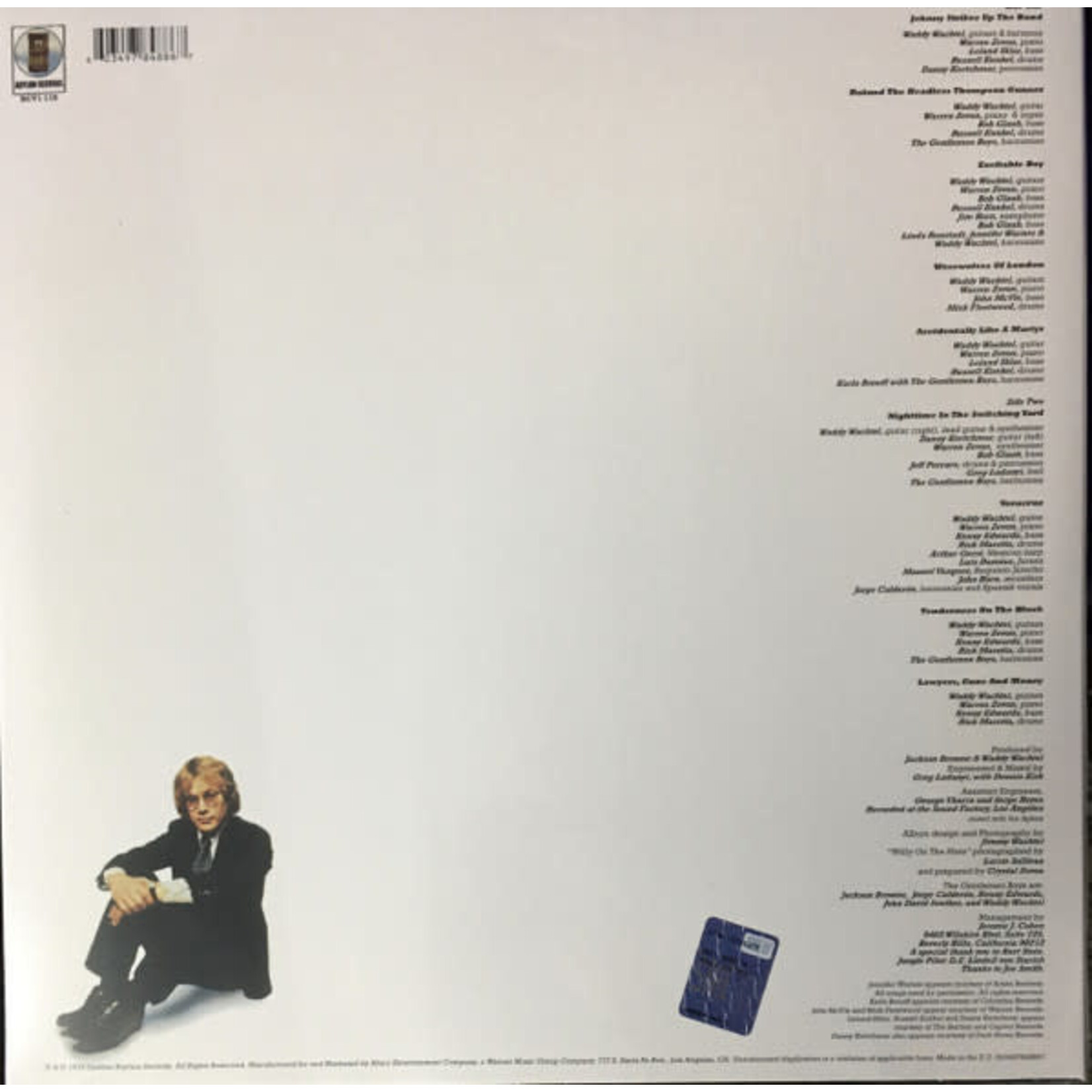 Rhino - Start Your Ear Off Right Warren Zevon - Excitable Boy (LP) [Glow]