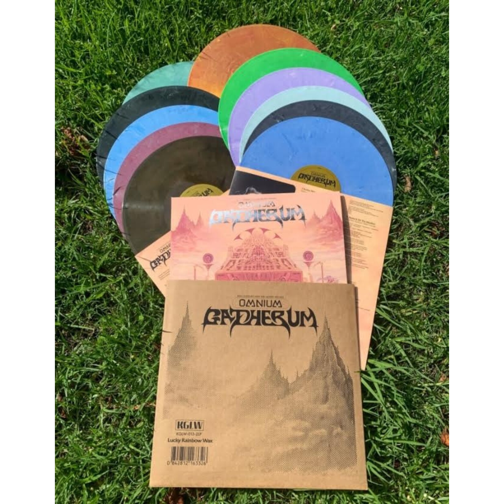 KGLW King Gizzard & The Lizard Wizard - Omnium Gatherum (2LP) [Lucky Dip]