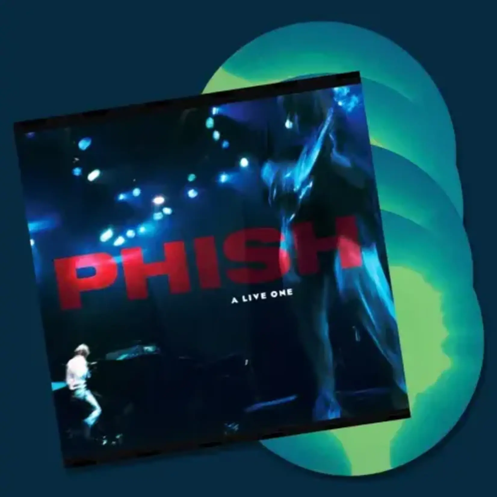 Jemp Phish - A Live One (4LP) [Solar Garlic]