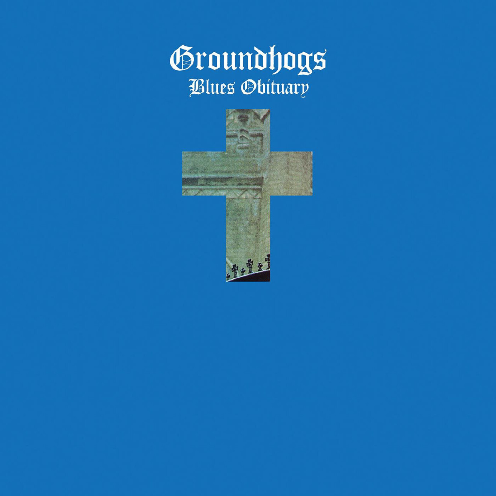 Fire Groundhogs - Blues Obituary (LP) [Gold]