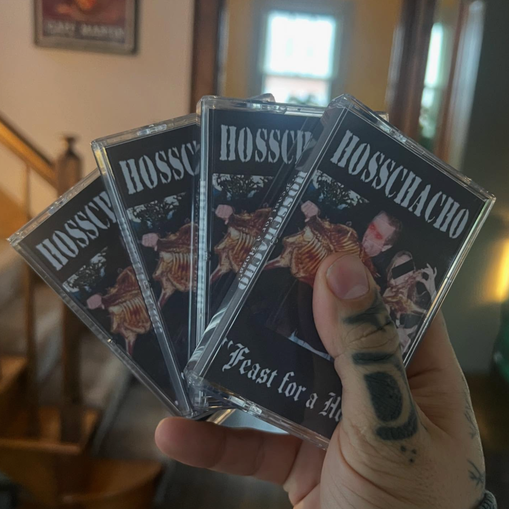 Hosschacho - Feast For A Hoss (Tape)