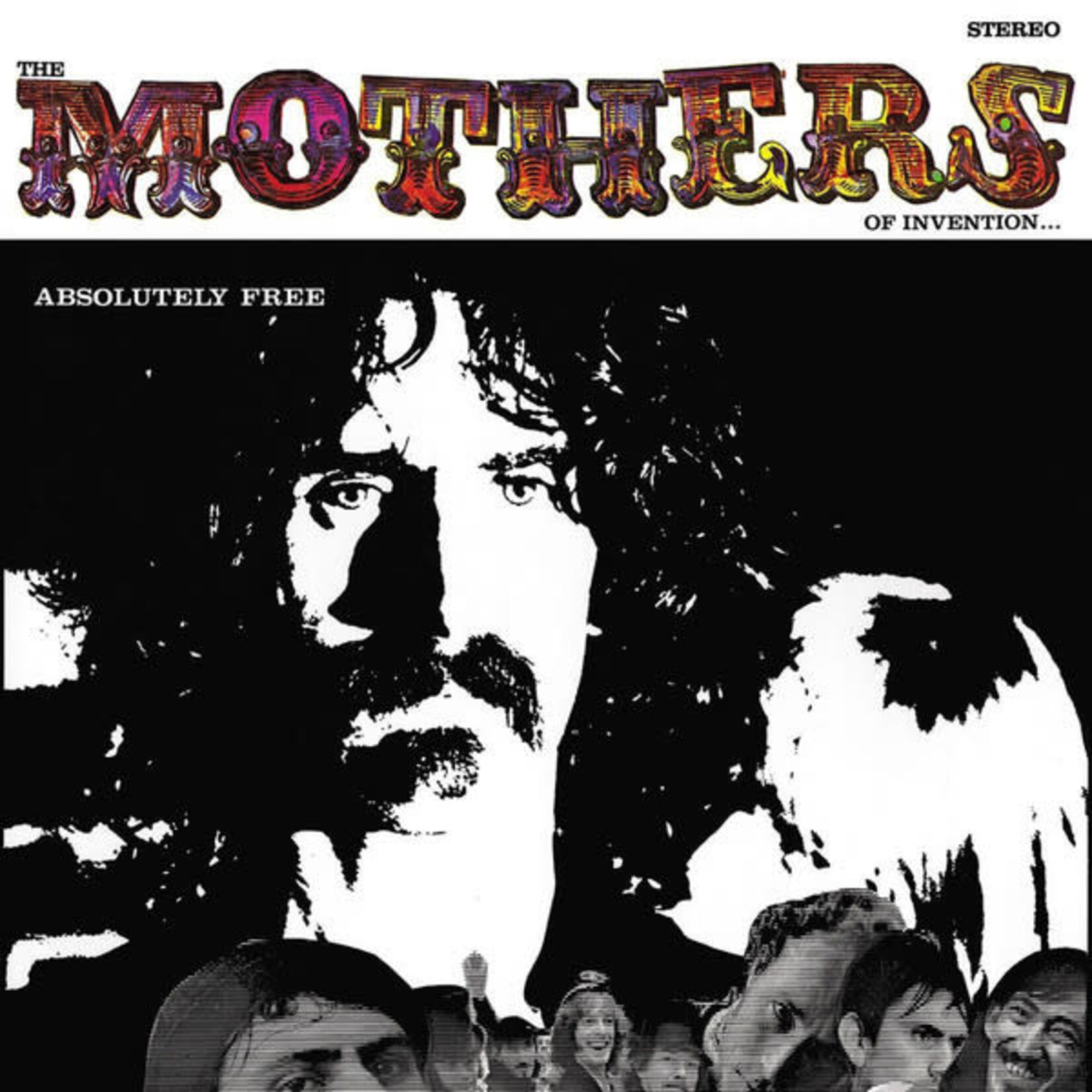 Mothers of Invention - Absolutely Free (2LP)