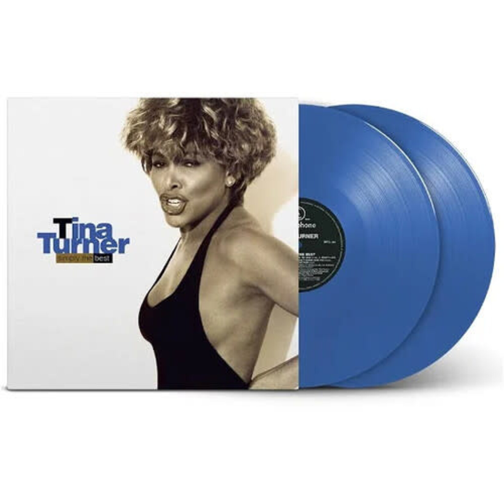 Tina Turner - Simply The Best (2LP) [Blue]
