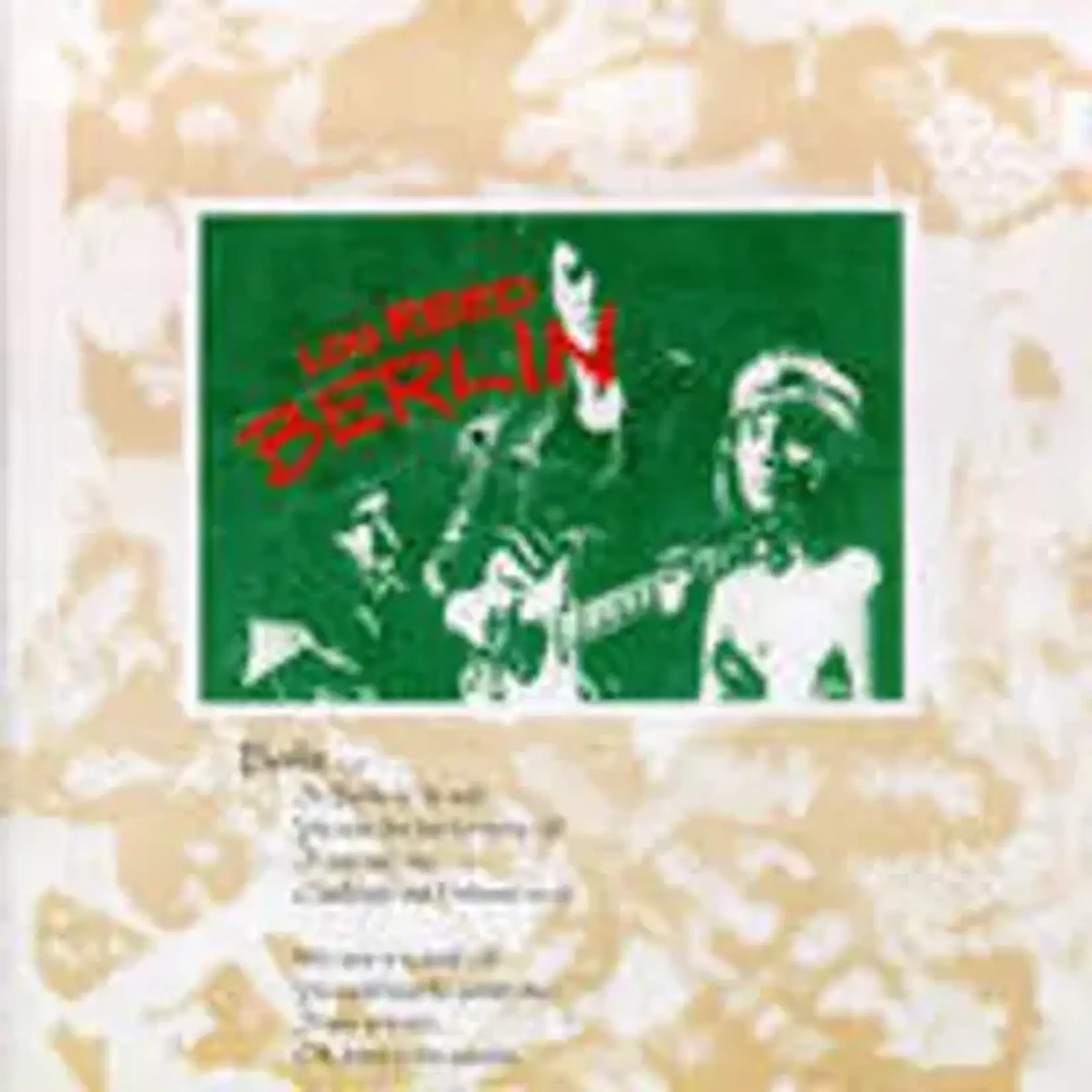 RCA Lou Reed - Berlin (LP) [White]