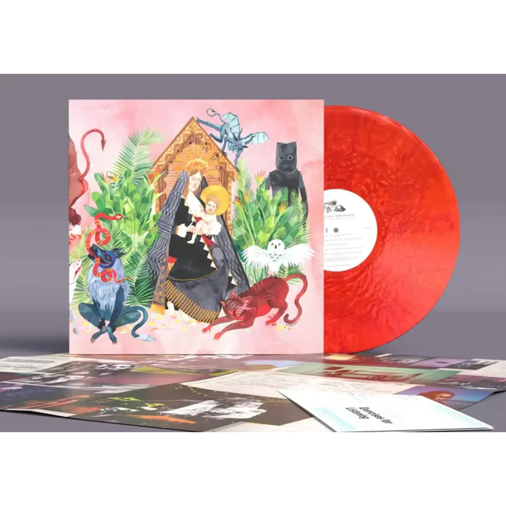 Sub Pop Father John Misty - I Love You Honeybear (LP) [Pearlescent Red]