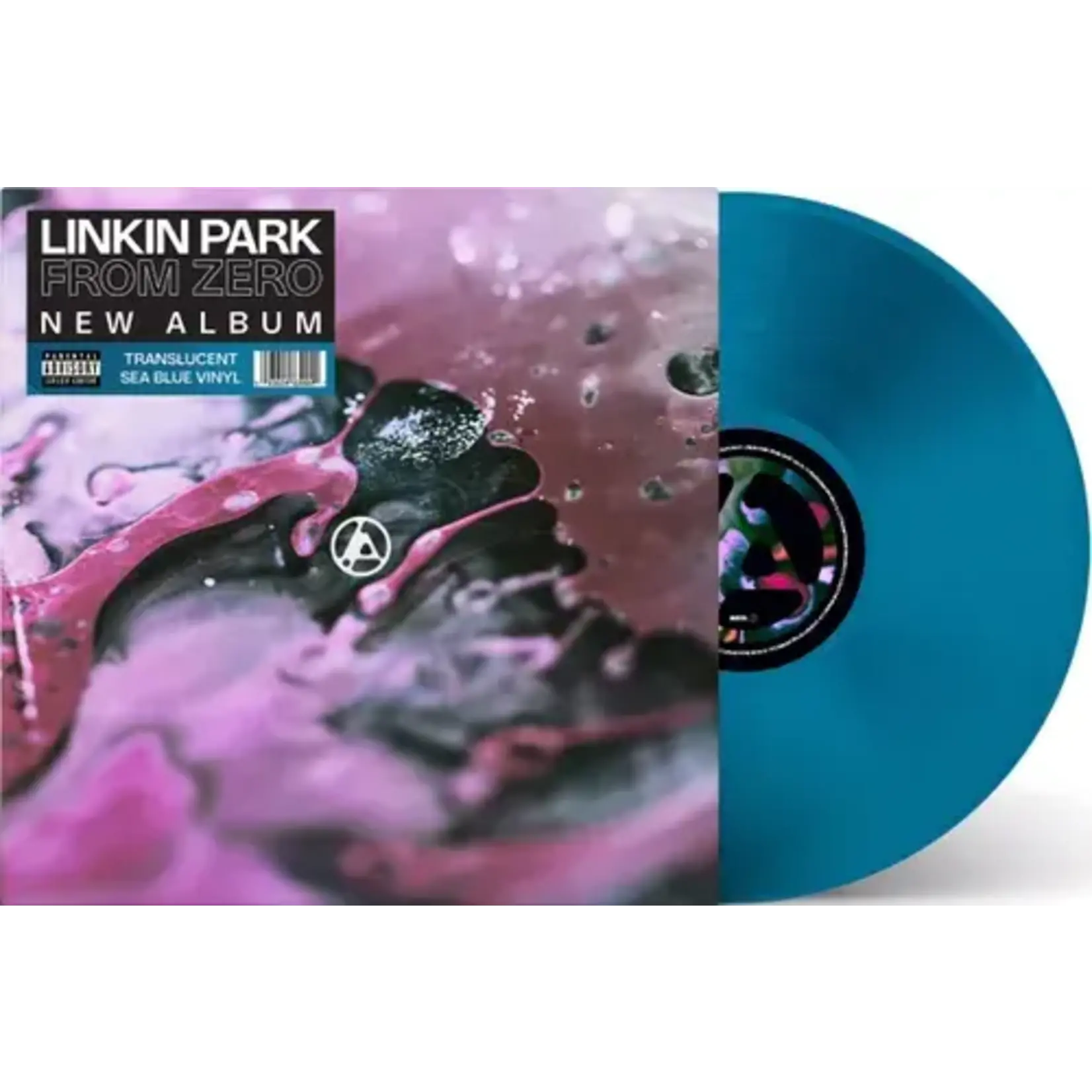 Warner Bros Linkin Park - From Zero (LP) [Sea Blue]