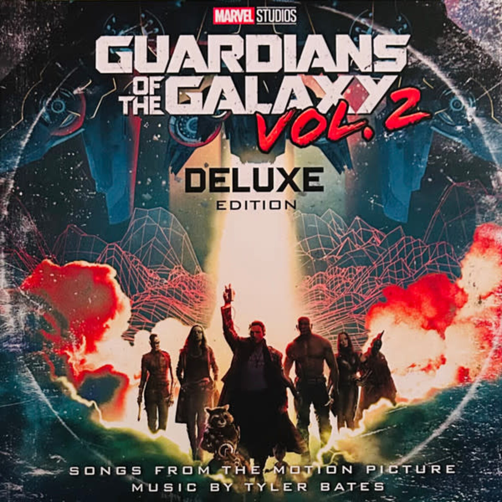 Hollywood V/A - Guardians of the Galaxy Vol 2 OST (2LP) [Orange Swirl]