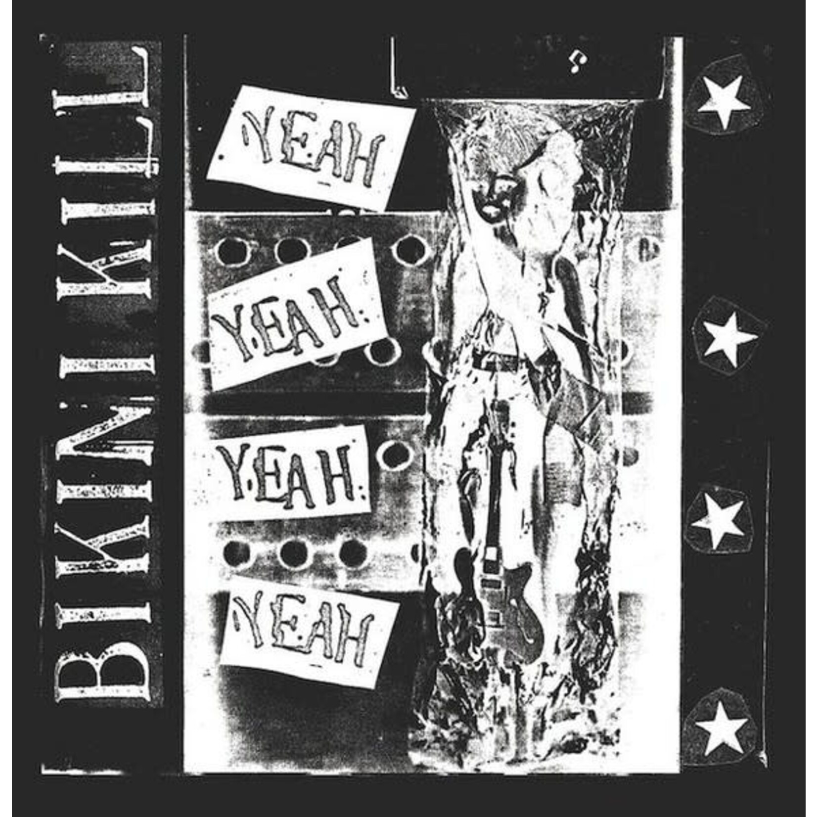 Bikini Kill - Yeah Yeah Yeah Yeah (LP)