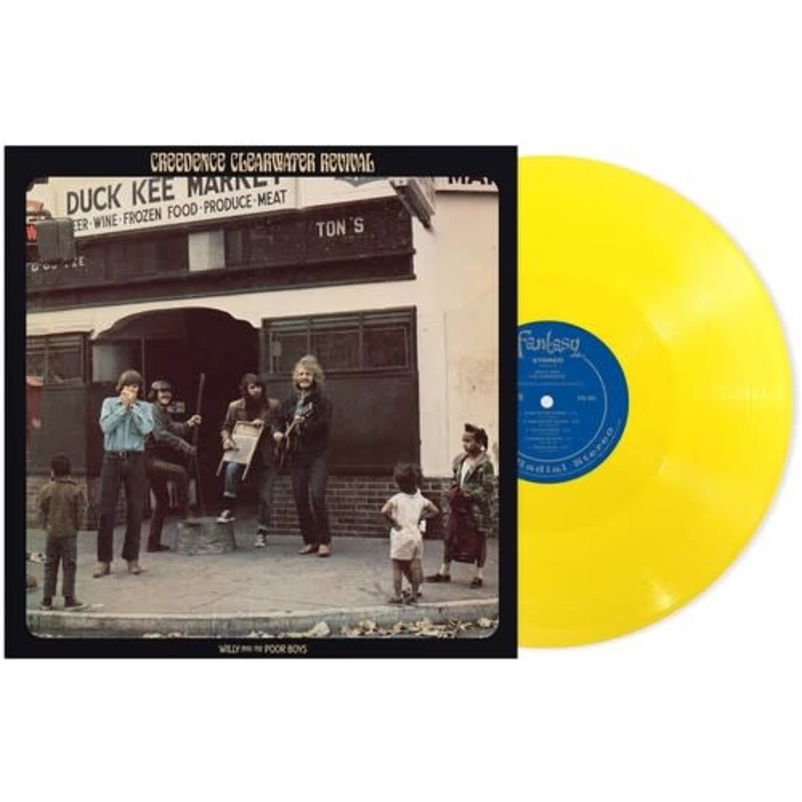 Craft Creedence Clearwater Revival - Willy and the Poor Boys (LP) [Yellow]