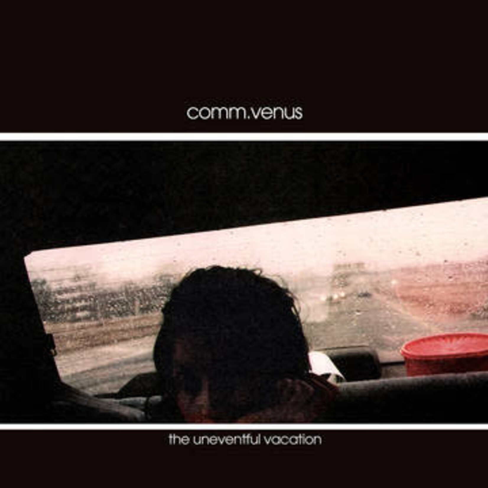 Craft Commander Venus - The Uneventful Vacation (LP) [Red/Black]