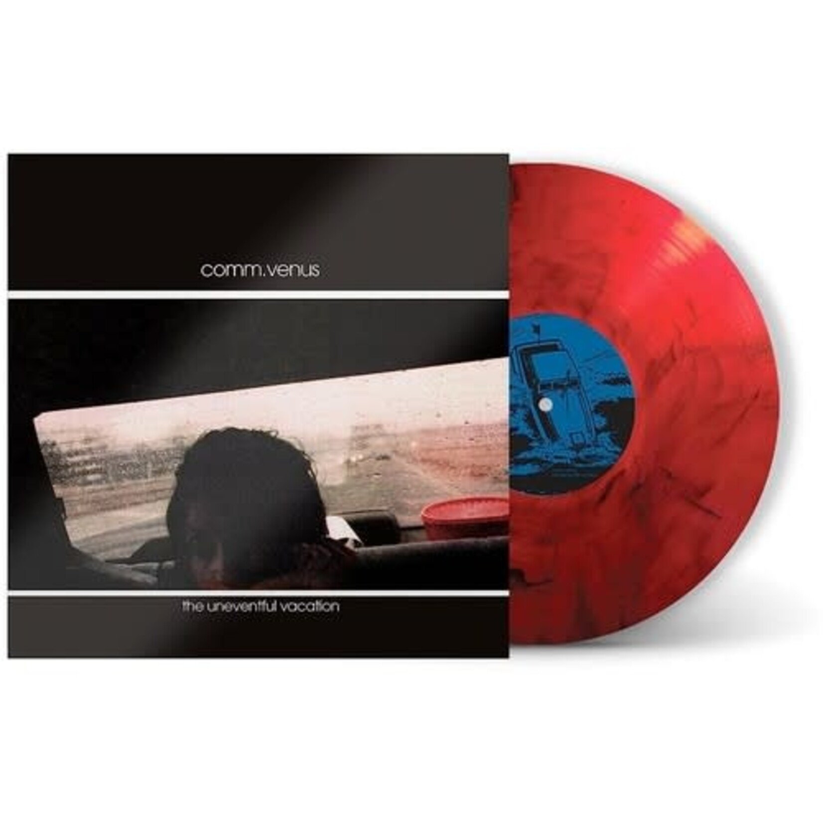 Craft Commander Venus - The Uneventful Vacation (LP) [Red/Black]