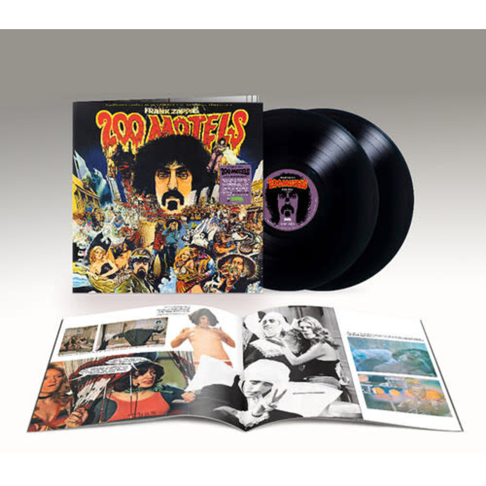 Universal Frank Zappa - 200 Motels (2LP)