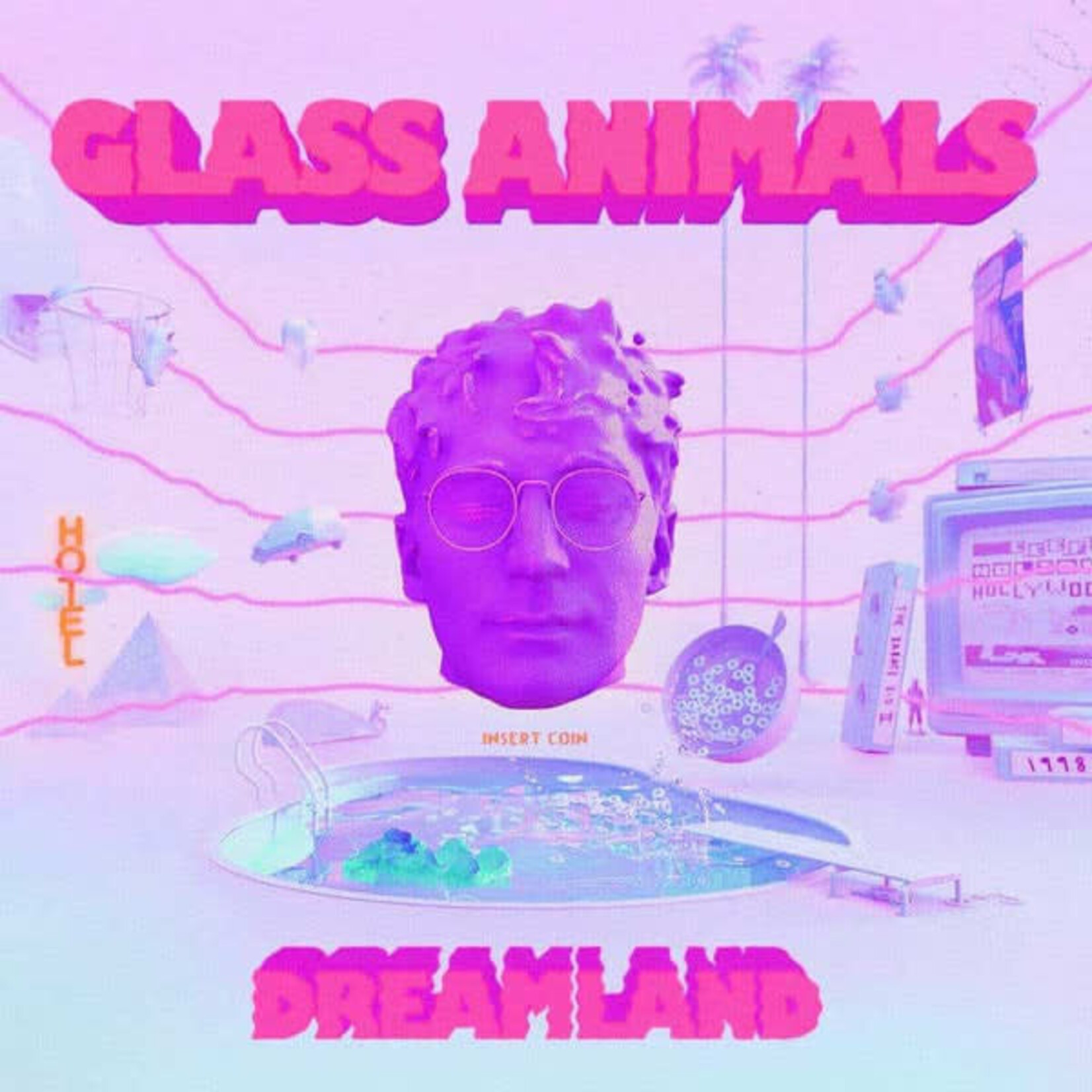 Republic Glass Animals - Dreamland (LP) [Green]
