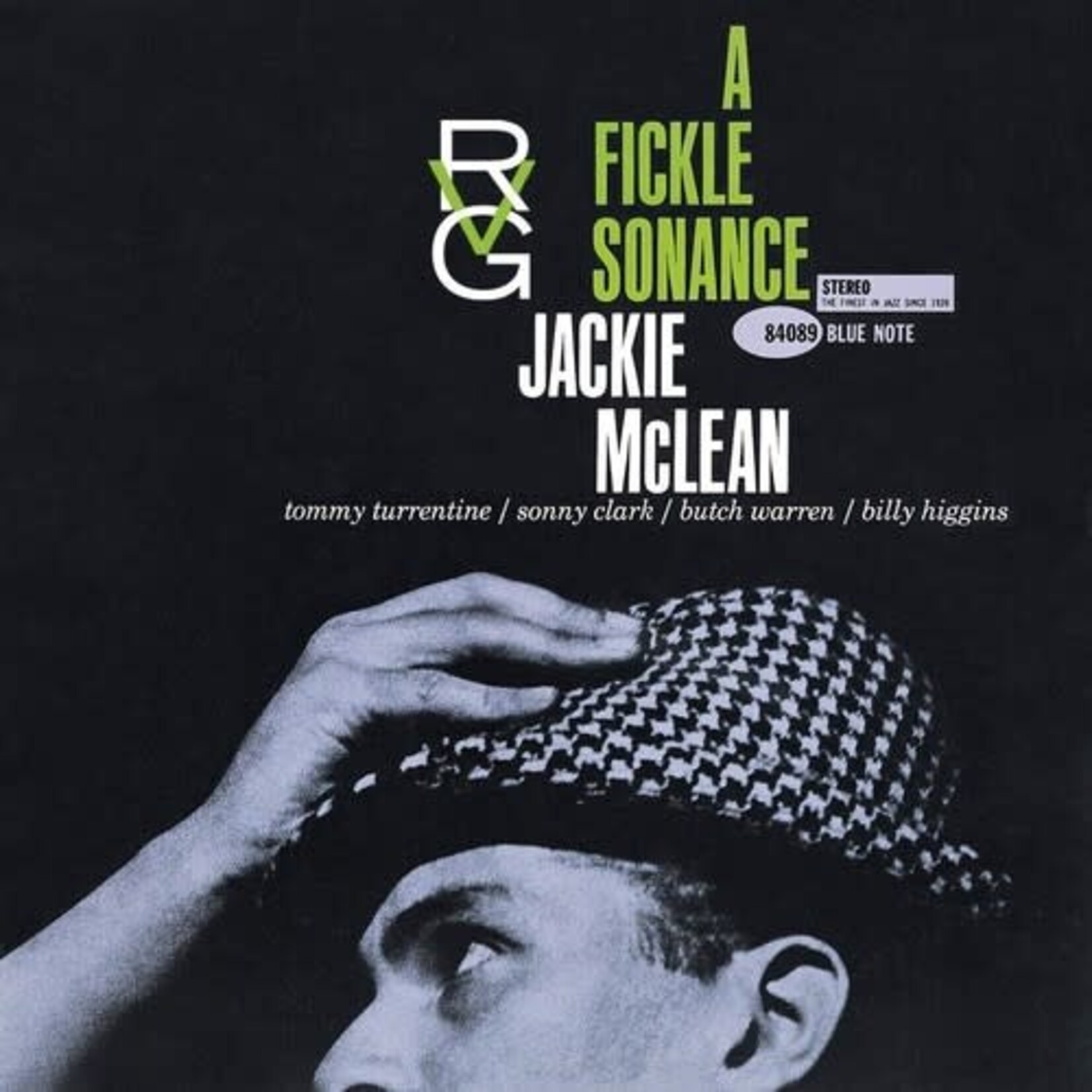 Blue Note Jackie McLean - A Fickle Sonance (LP)