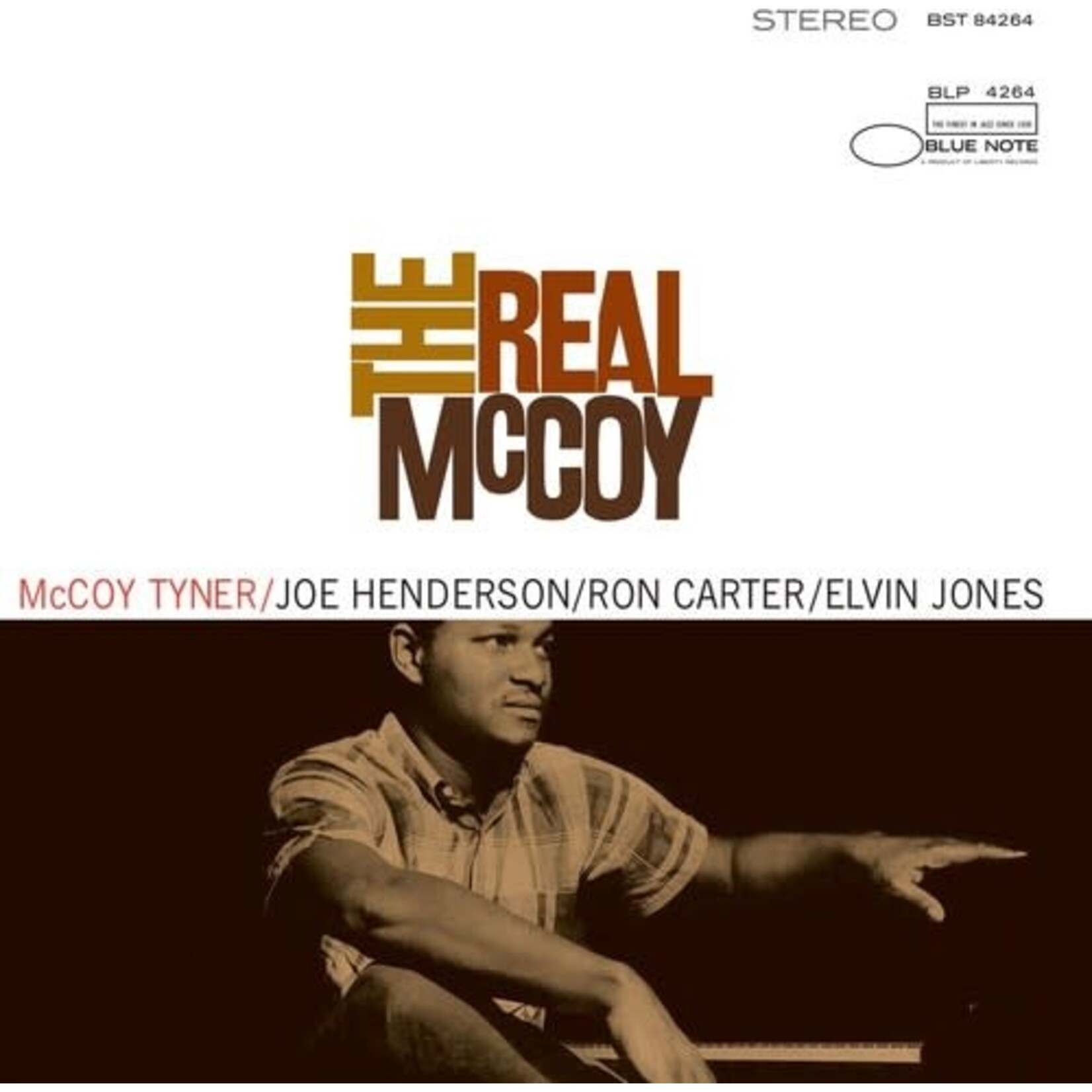 Blue Note McCoy Tyner - The Real Mccoy (LP)