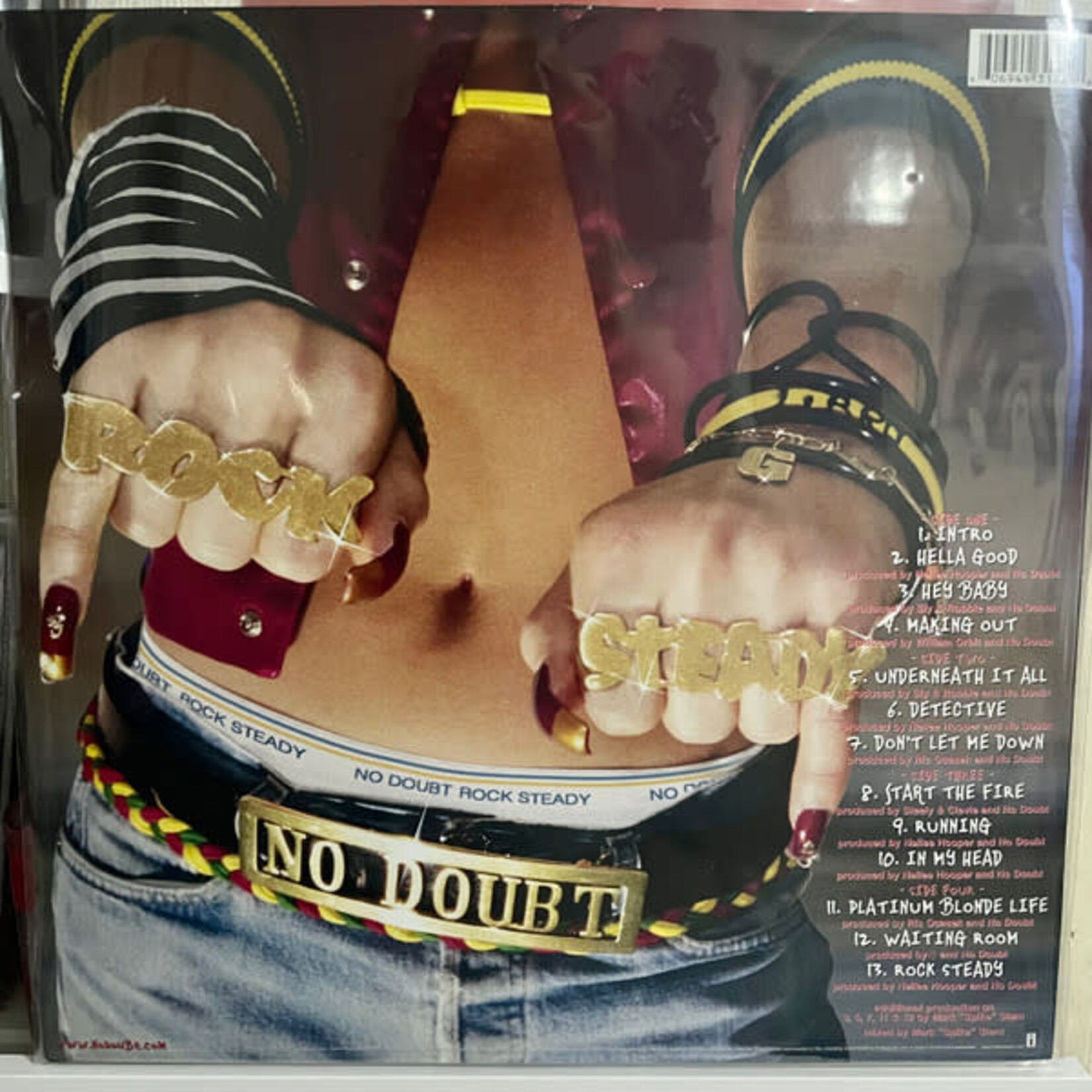 Interscope No Doubt - Rock Steady (2LP)