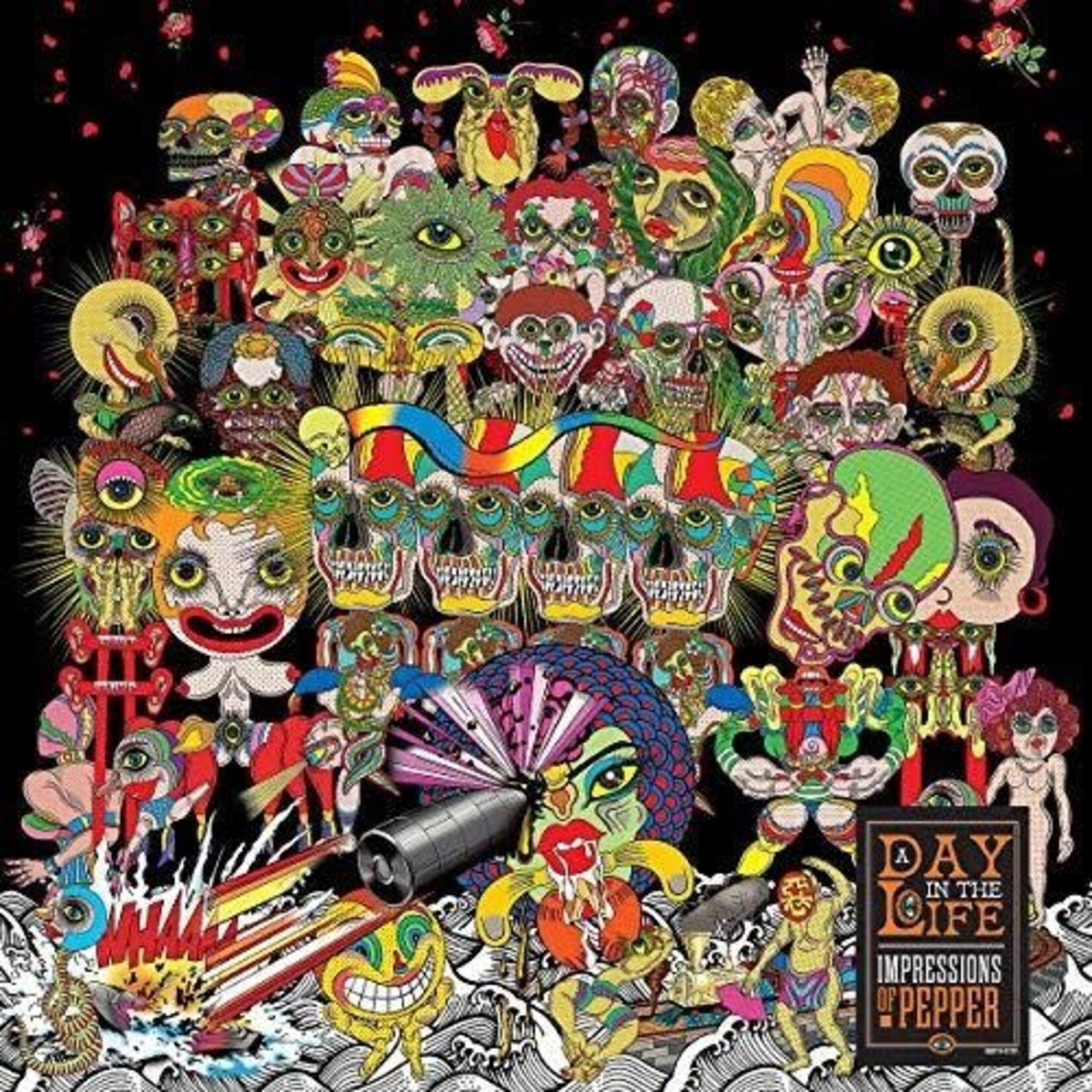 RSD Black Friday 2011-2024 V/A - A Day In The Life: Impressions Of Pepper (LP)