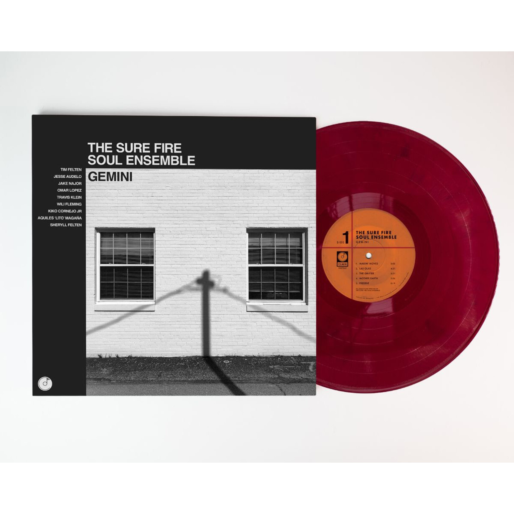 Colemine Sure Fire Soul Ensemble - Gemini (LP) [Maroon]