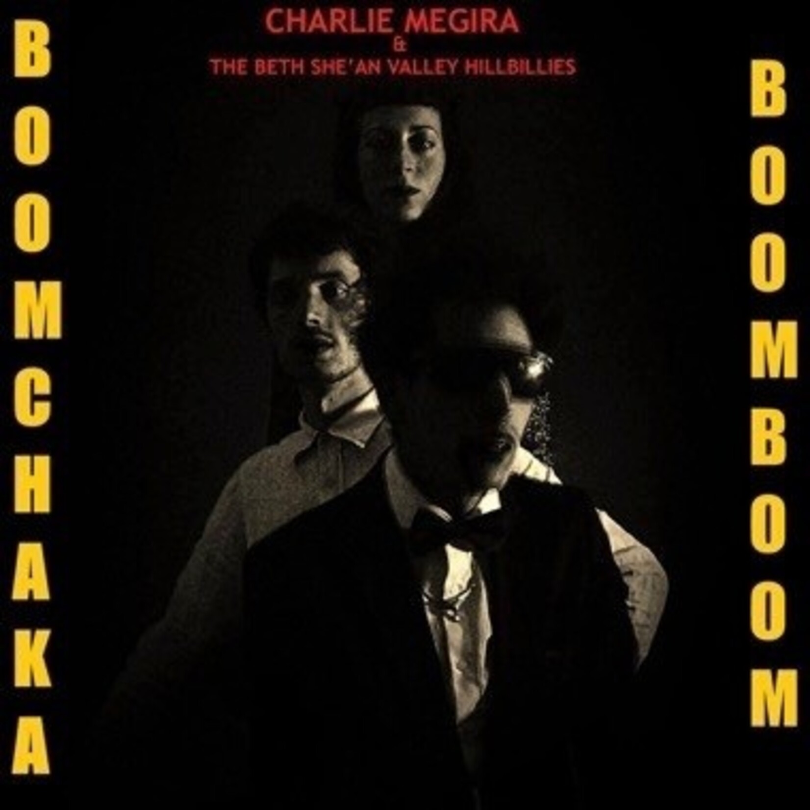 Numero Group Charlie Megira & The Bet She' an Valley Hillbillies - Boom Chaka Boom Boom (LP) [Maroon]