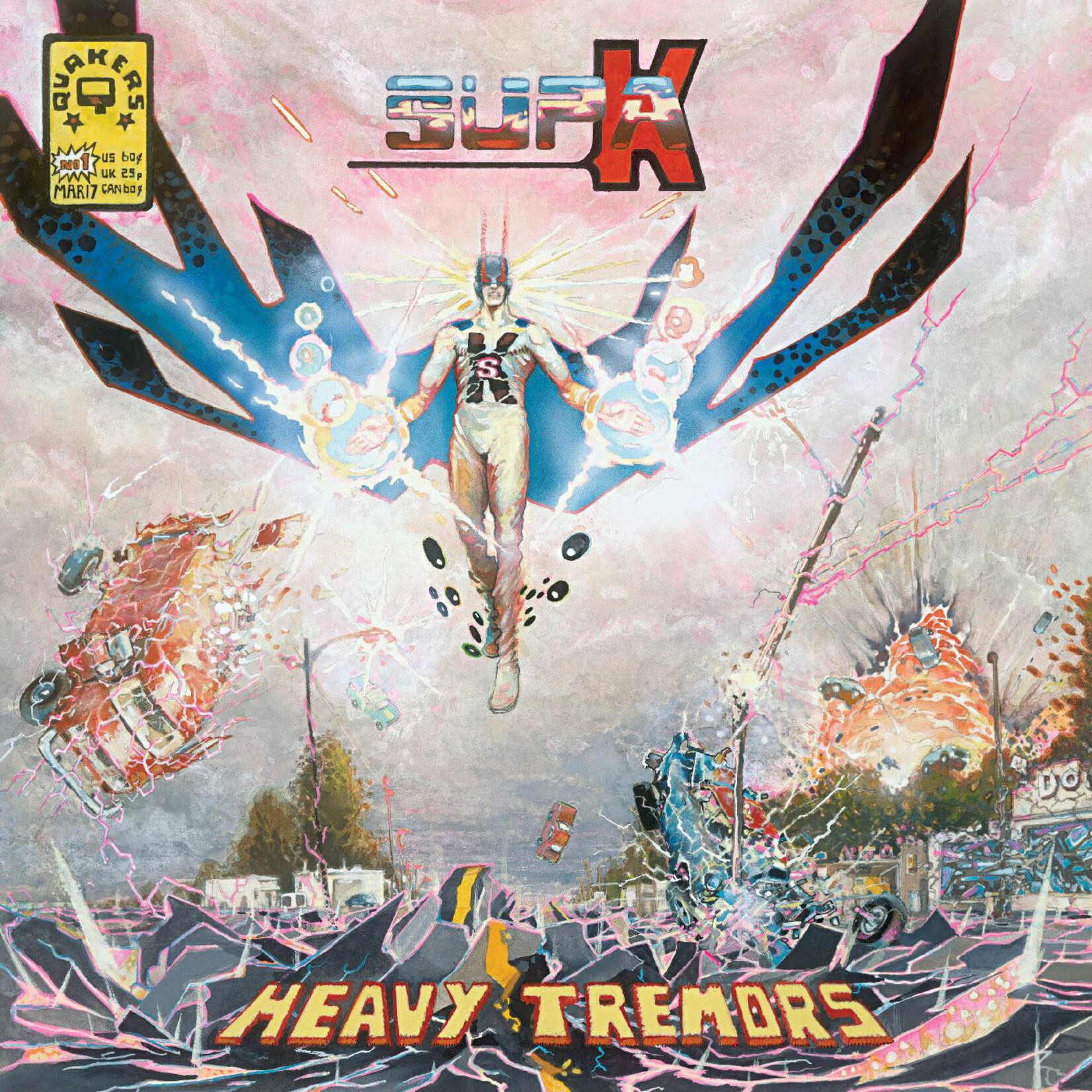 Stones Throw Quakers - Supa K: Heavy Tremors (2LP)