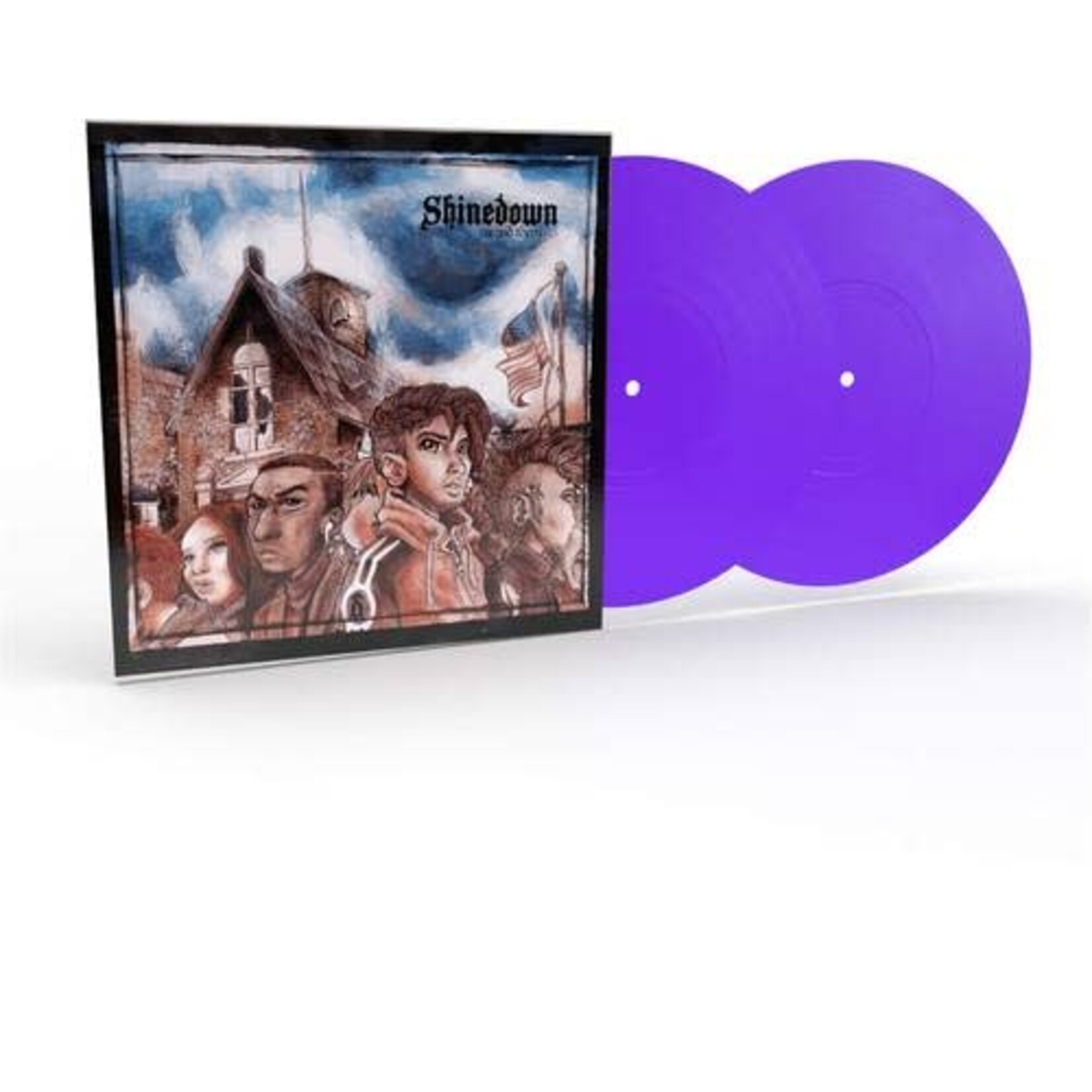 Atlantic Shinedown - Us And Them (2LP) [Clear Purple]