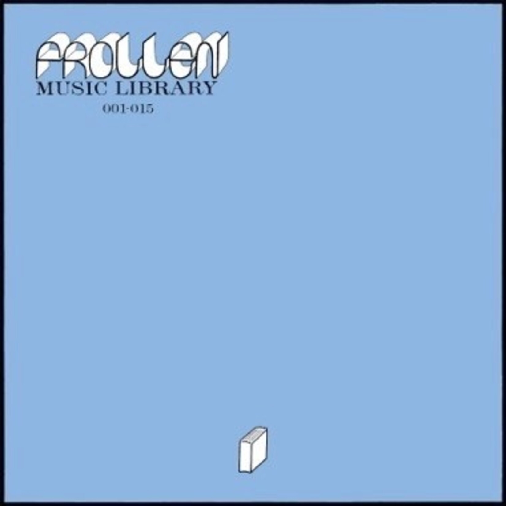 Colemine Frollen Music Library - 001-015 (LP) [Blue]