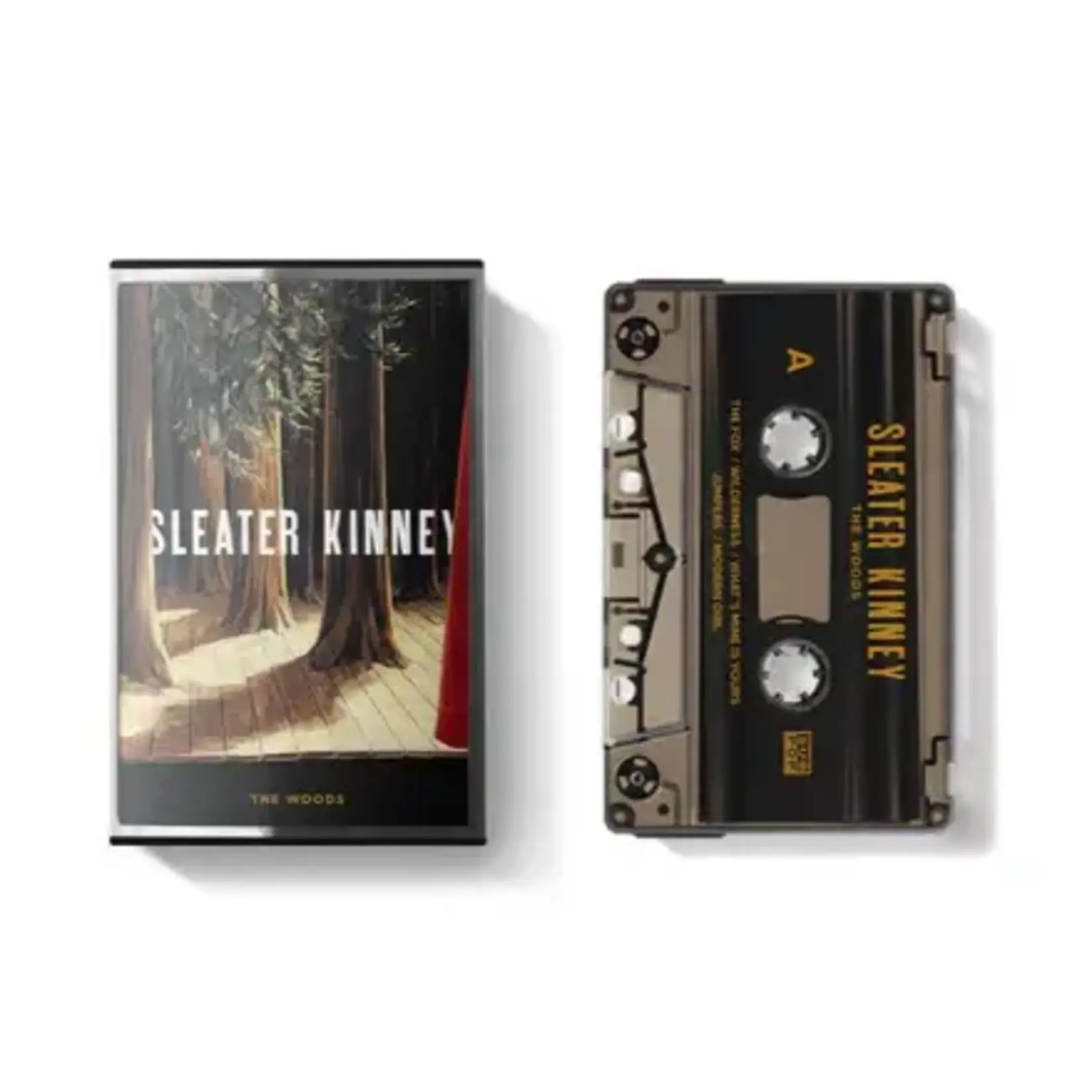 Sub Pop Sleater-Kinney - The Woods (Tape)