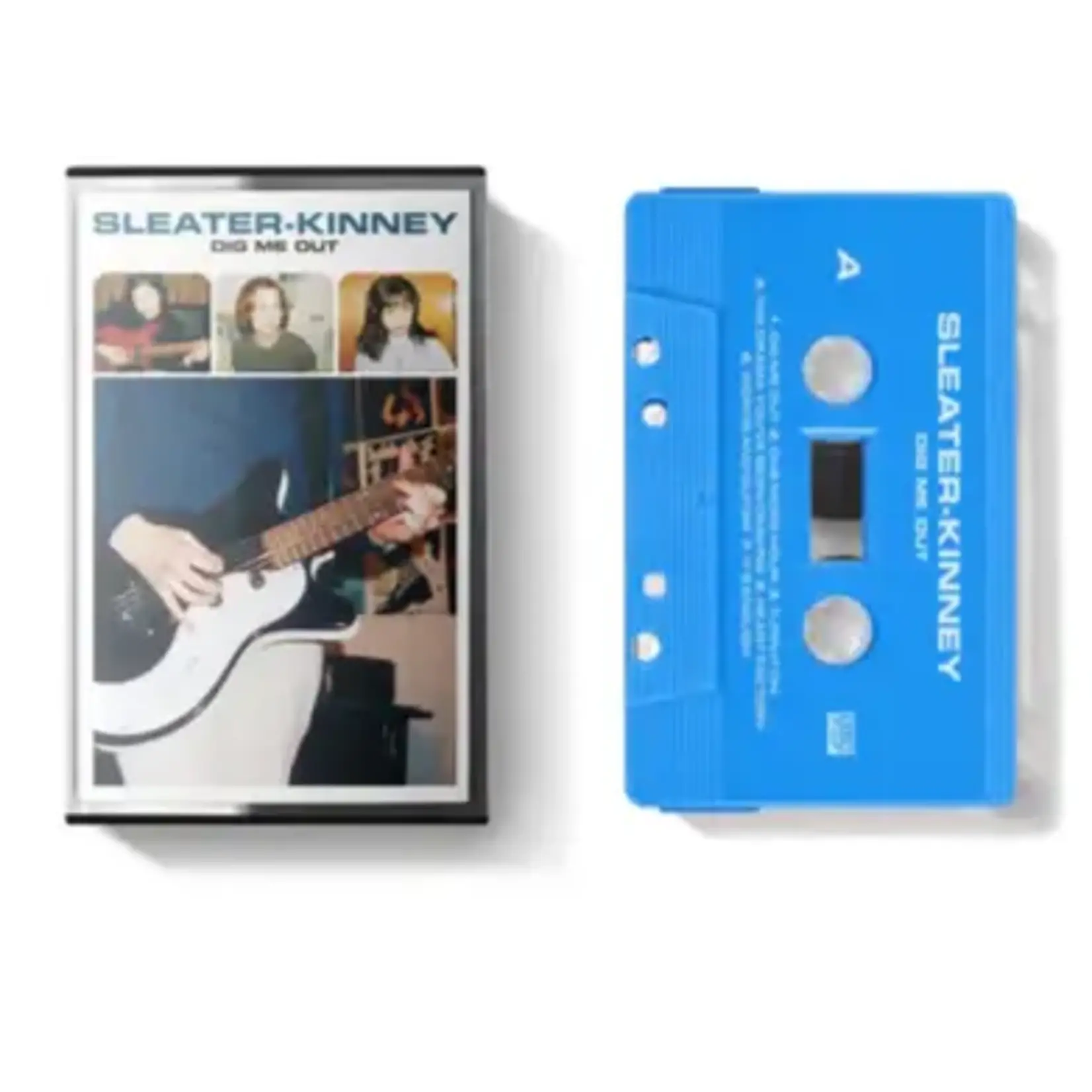 Sub Pop Sleater-Kinney - Dig Me Out (Tape)
