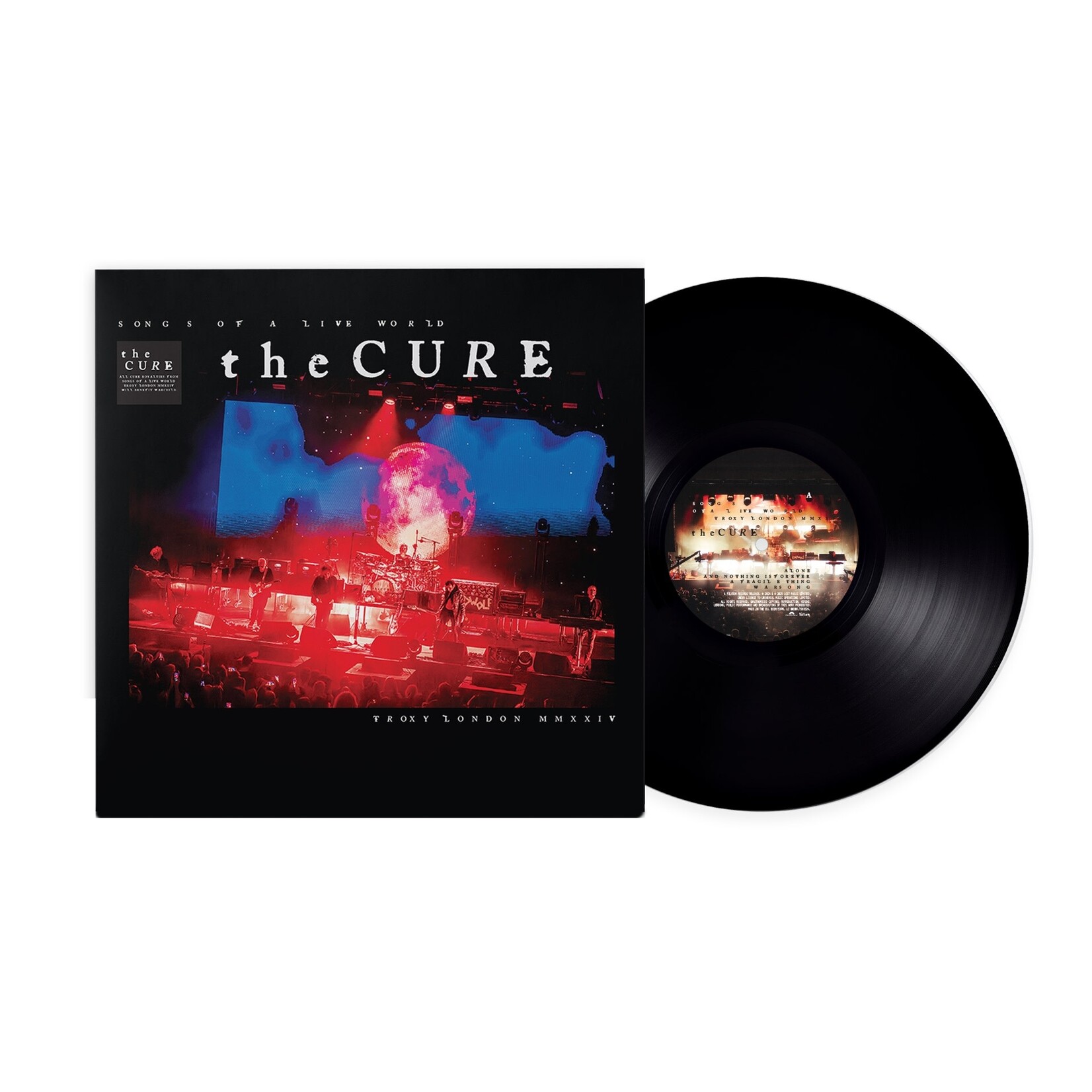 Capitol Cure - Songs Of A Live World : Troxy London MMXXIV (LP)