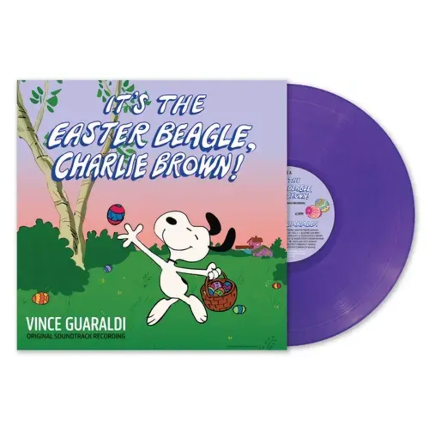 Vince Guaraldi - It's The Easter Beagle, Charlie Brown (LP) [Purple]