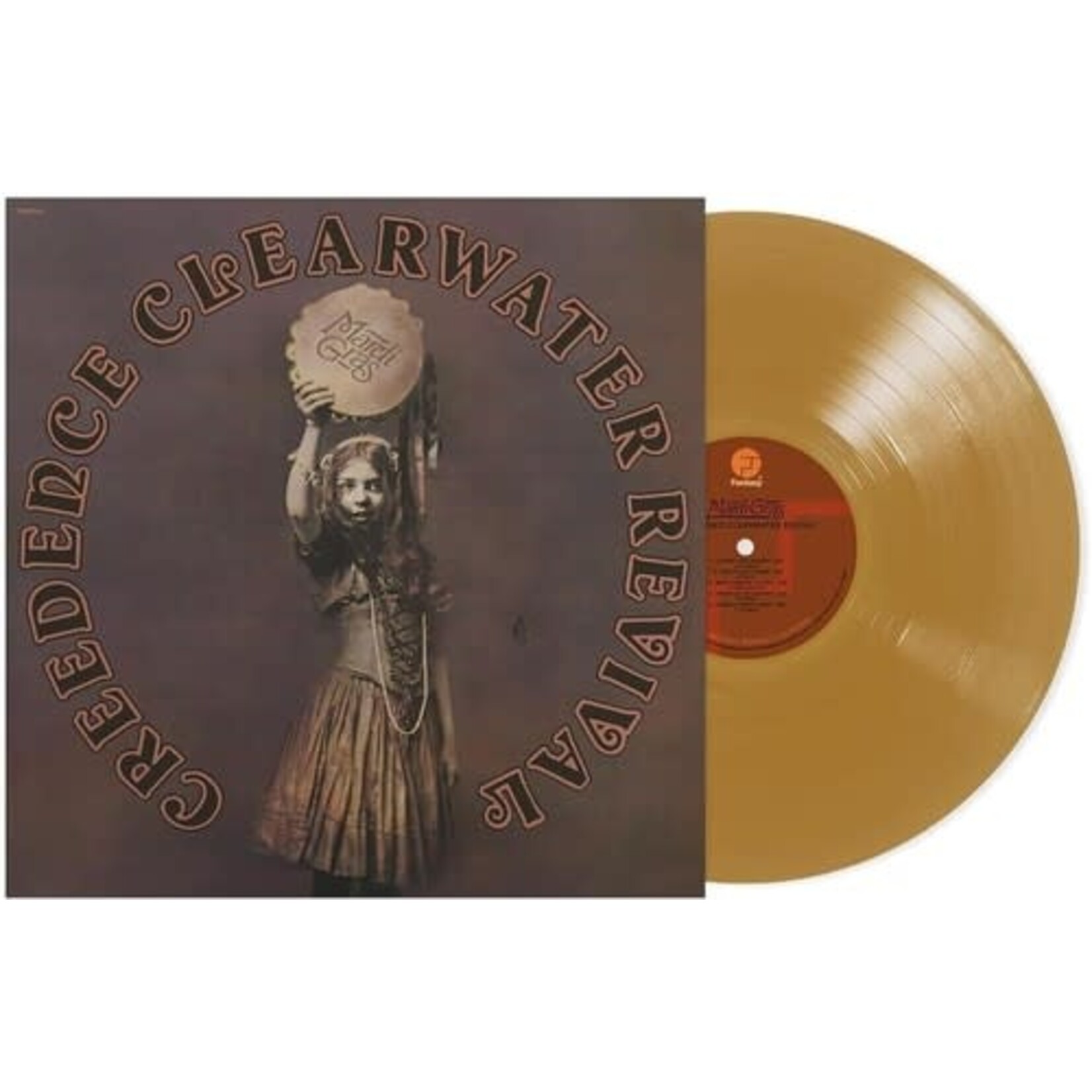 Craft Creedence Clearwater Revival - Mardi Gras (LP) [Gold]