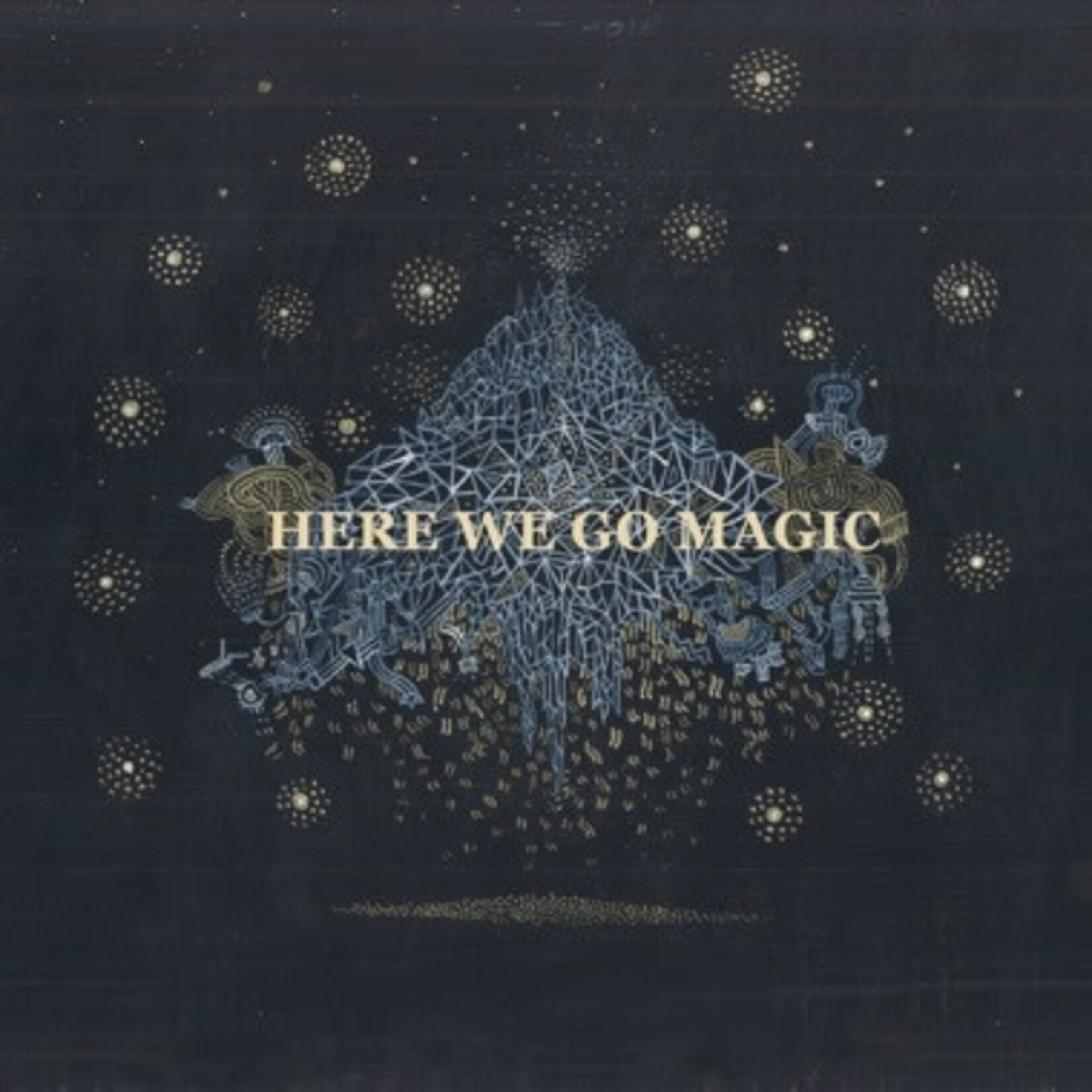 Western Vinyl Here We Go Magic - Here We Go Magic (LP)