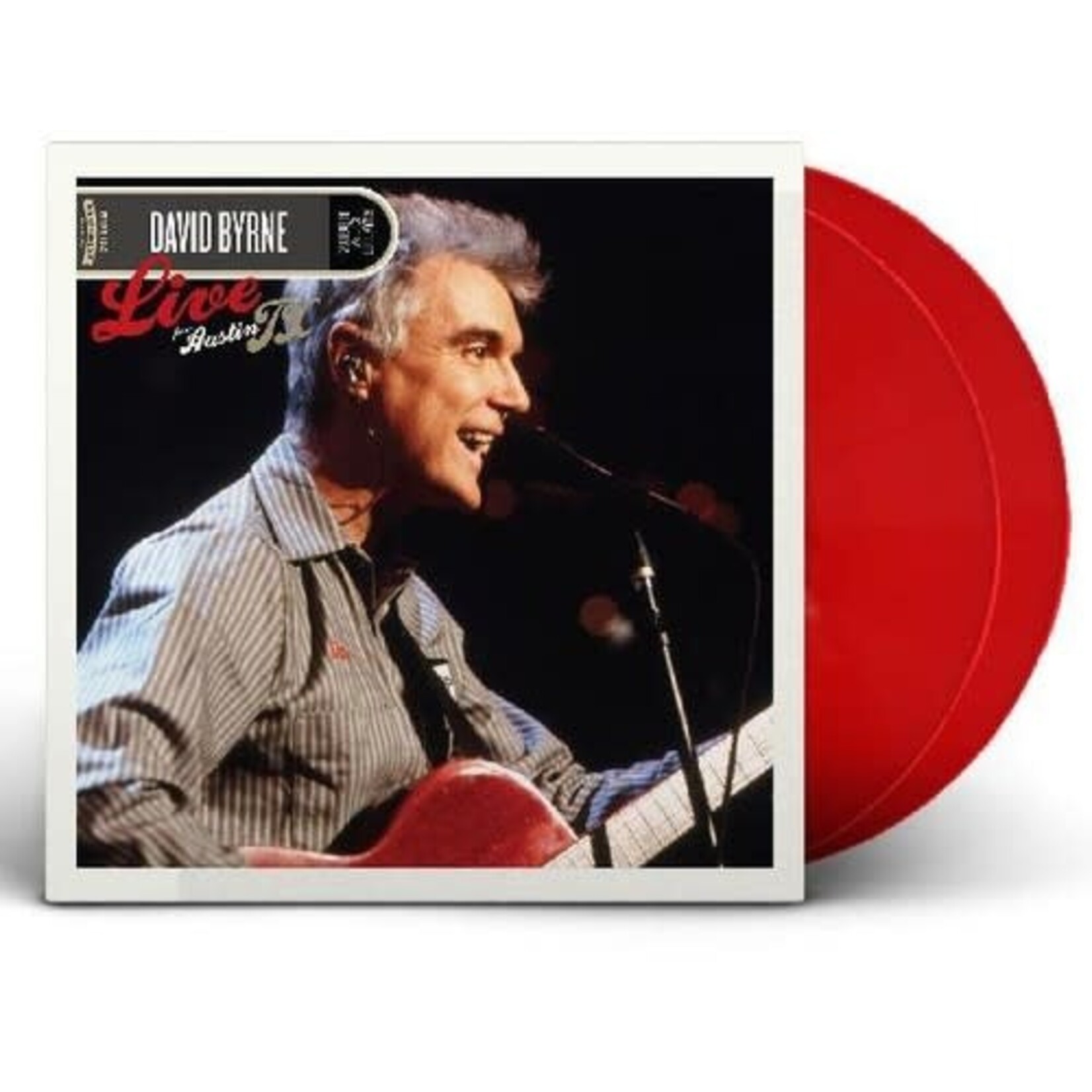 New West David Byrne - Live From Austin TX (2LP) [Red]