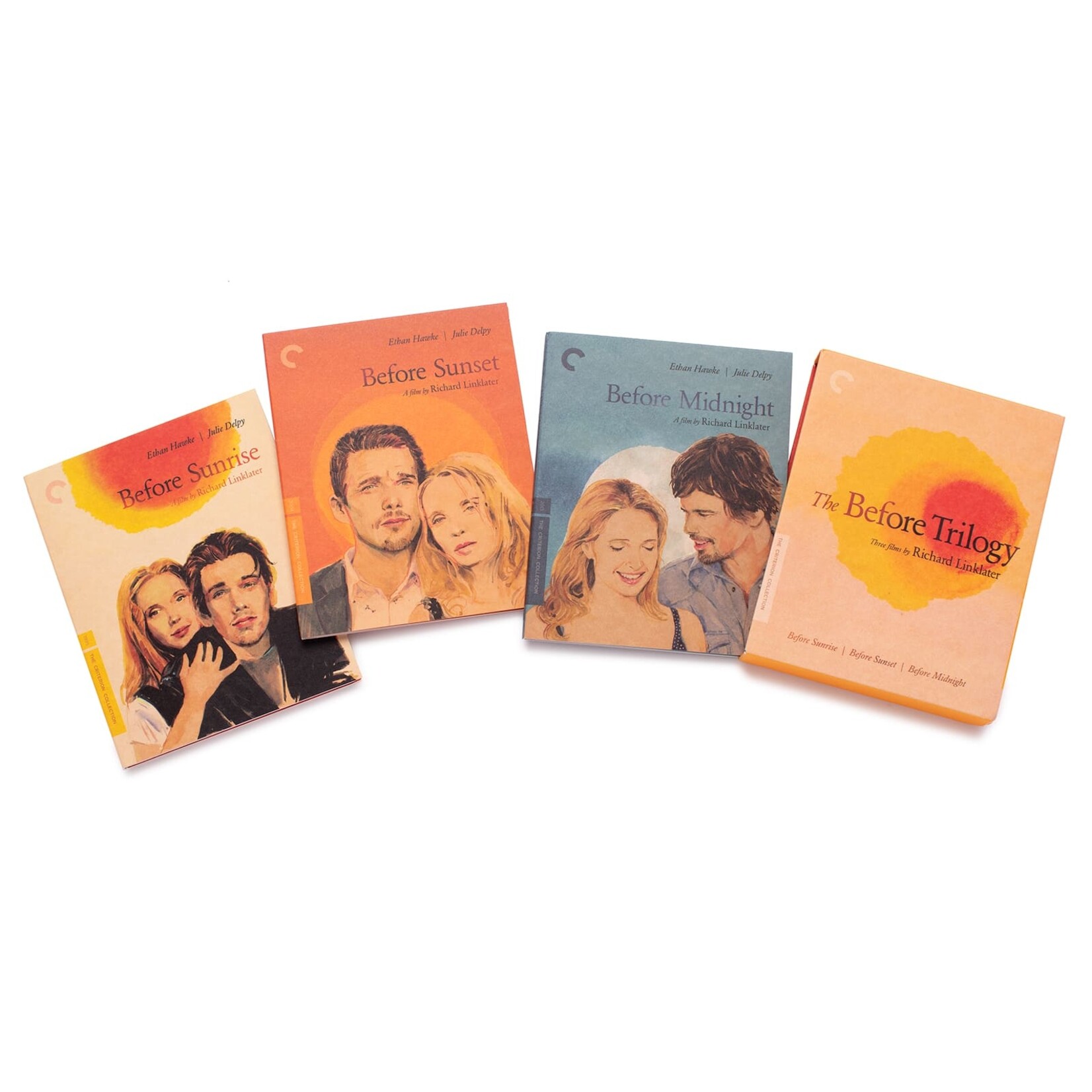 Criterion Collection Before Trilogy: Before Sunrise / Before Sunset / Before Midnight (3BD)