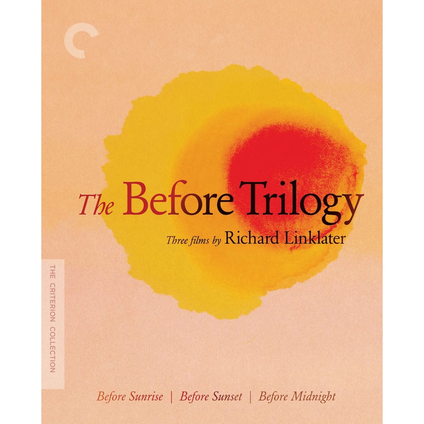 Criterion Collection Before Trilogy: Before Sunrise / Before Sunset / Before Midnight (3BD)