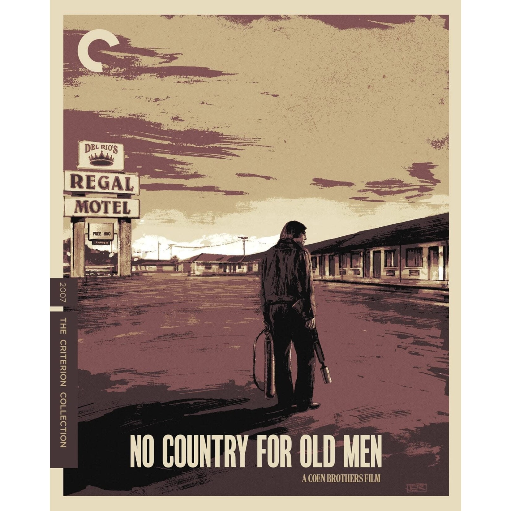 Criterion Collection No Country for Old Men (BD)
