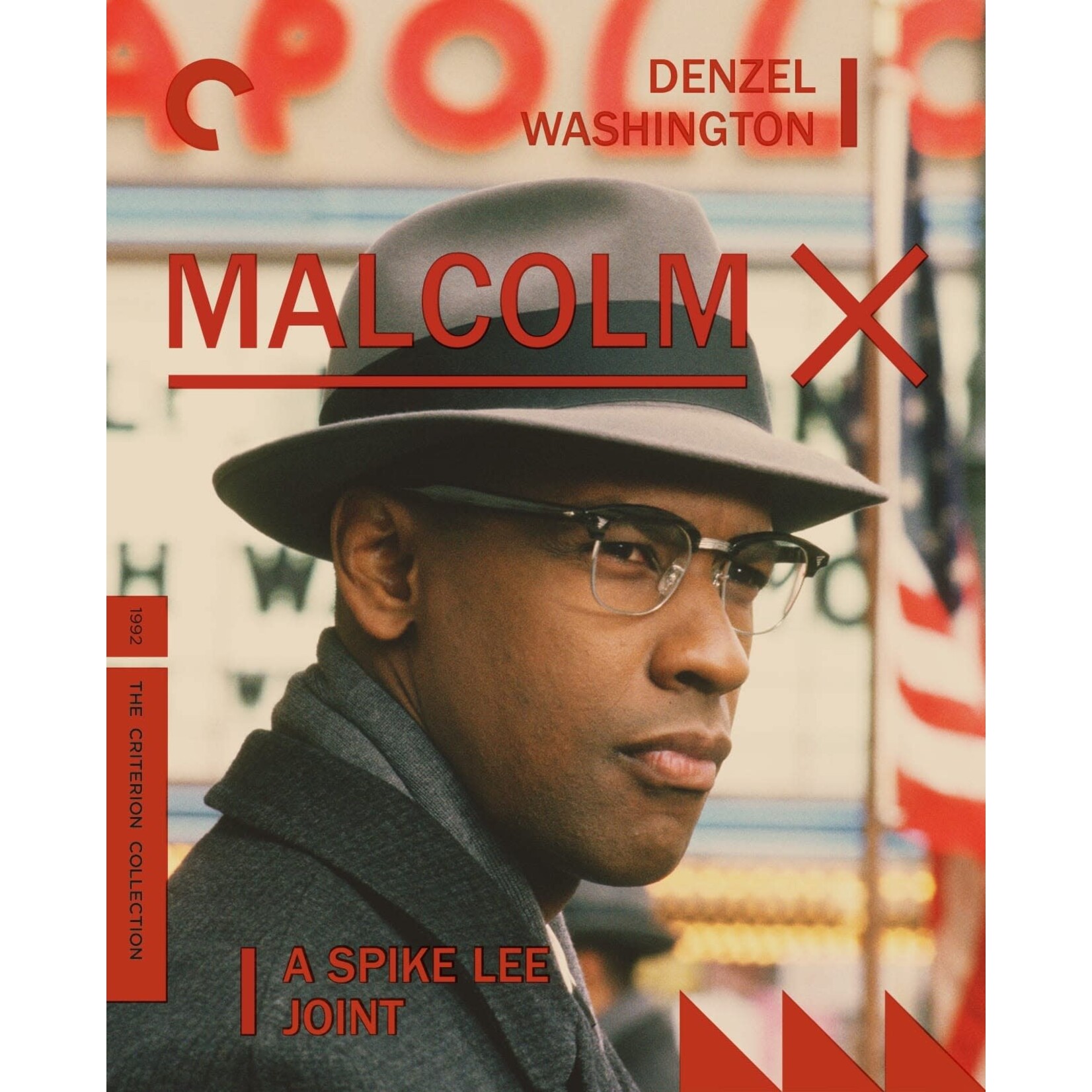 Criterion Collection Malcolm X (2BD)