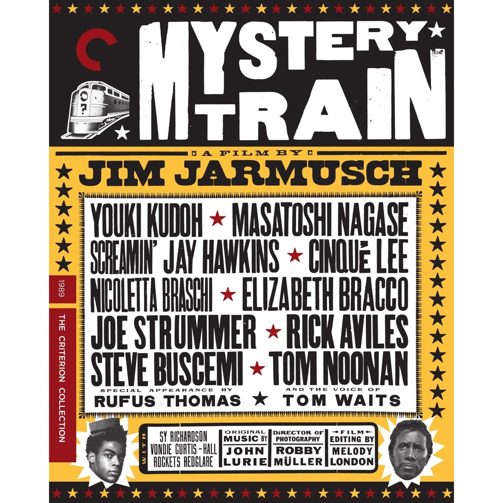 Criterion Collection Mystery Train (BD)