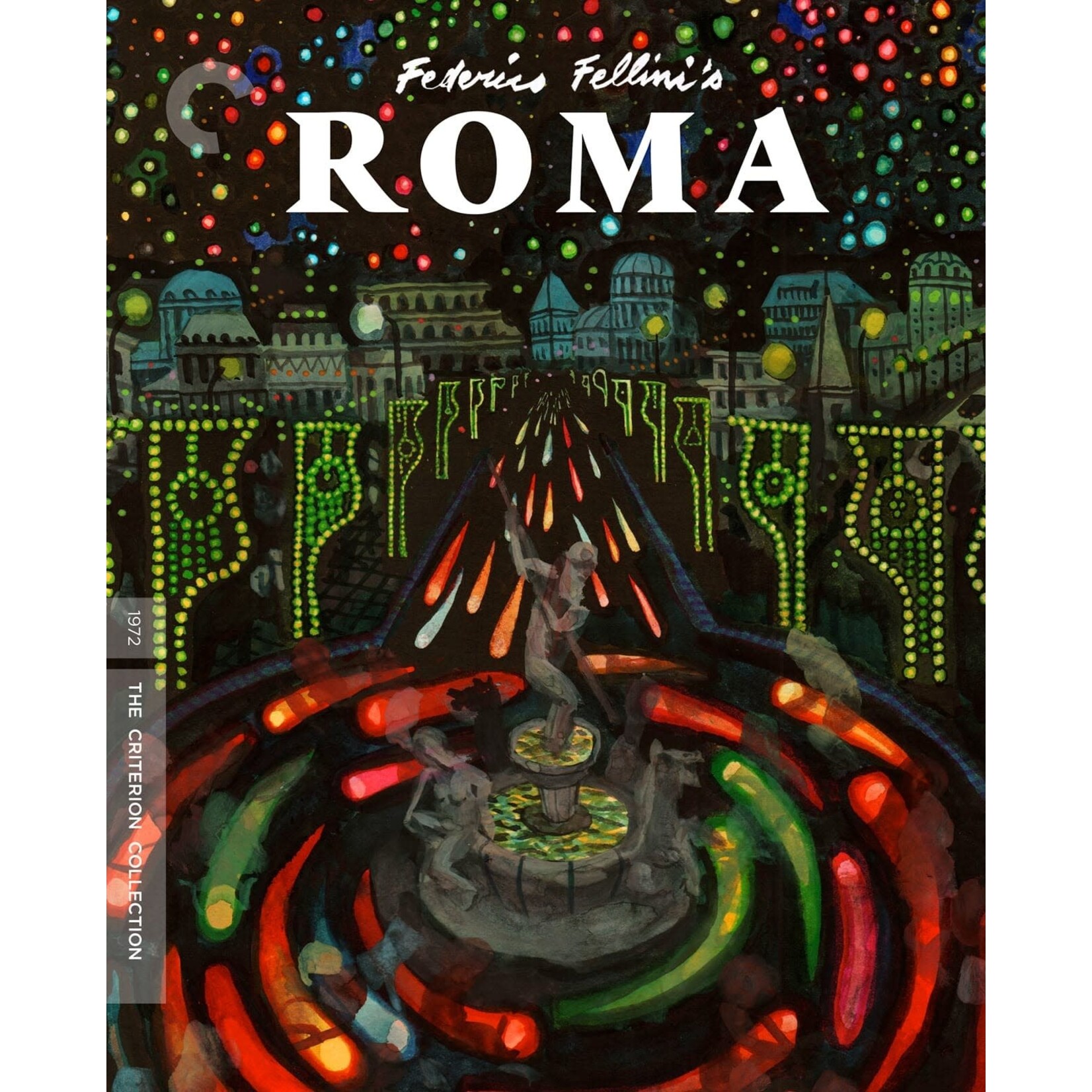 Criterion Collection Federico Fellini's Roma (BD)