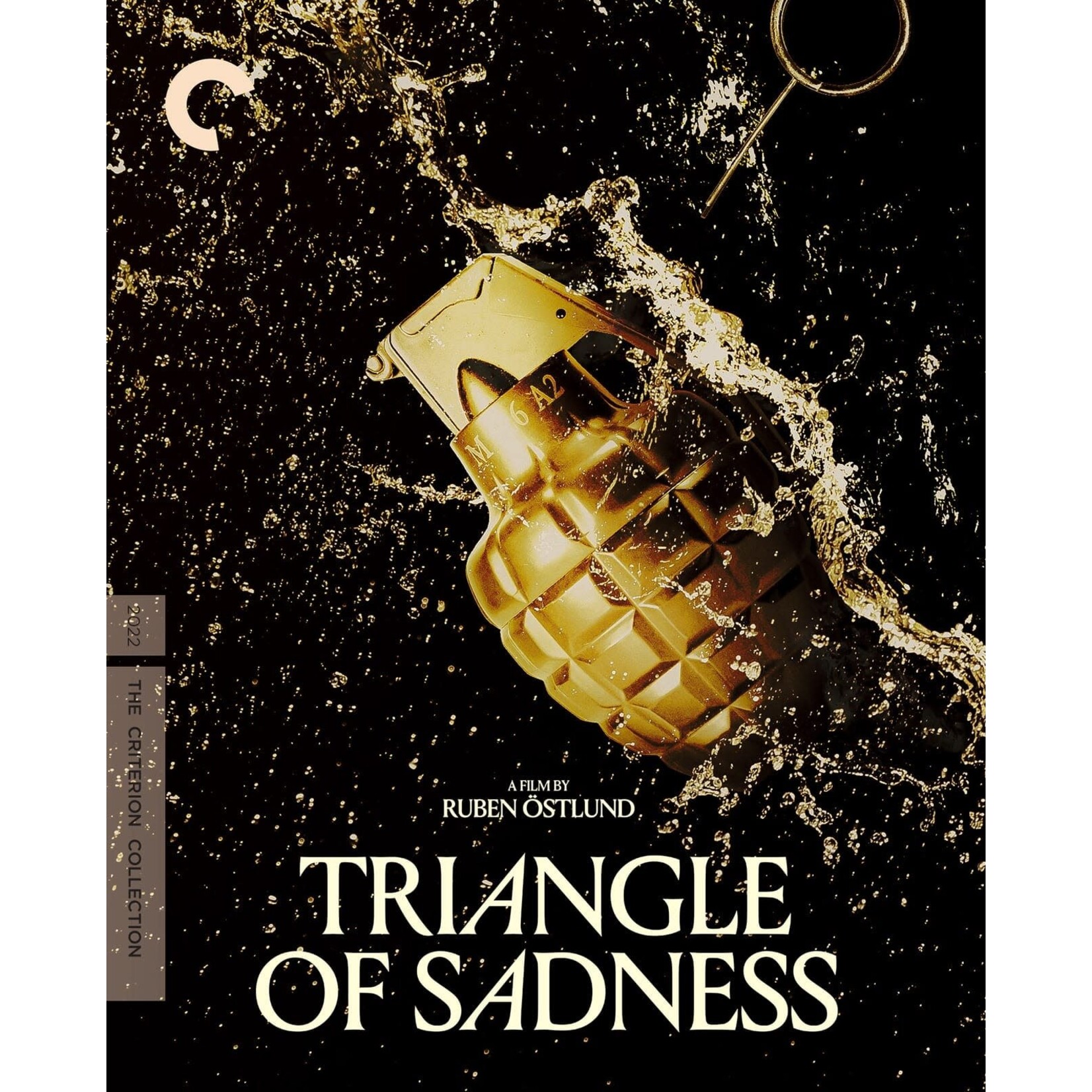 Criterion Collection Triangle of Sadness (BD)