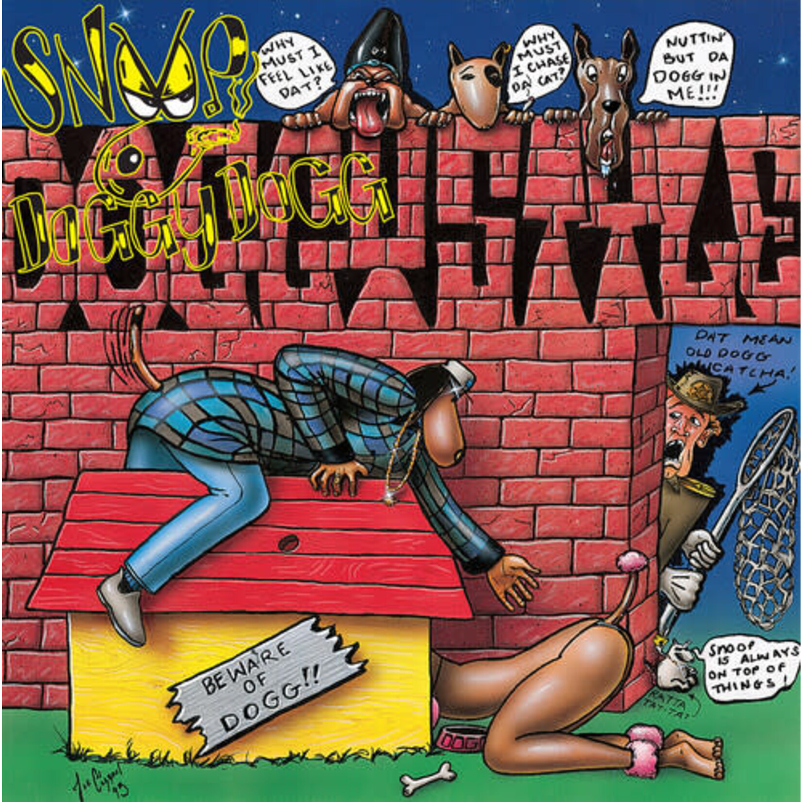 Death Row Snoop Doggy Dogg - Doggystyle (2LP+Slipmat) [Clear]