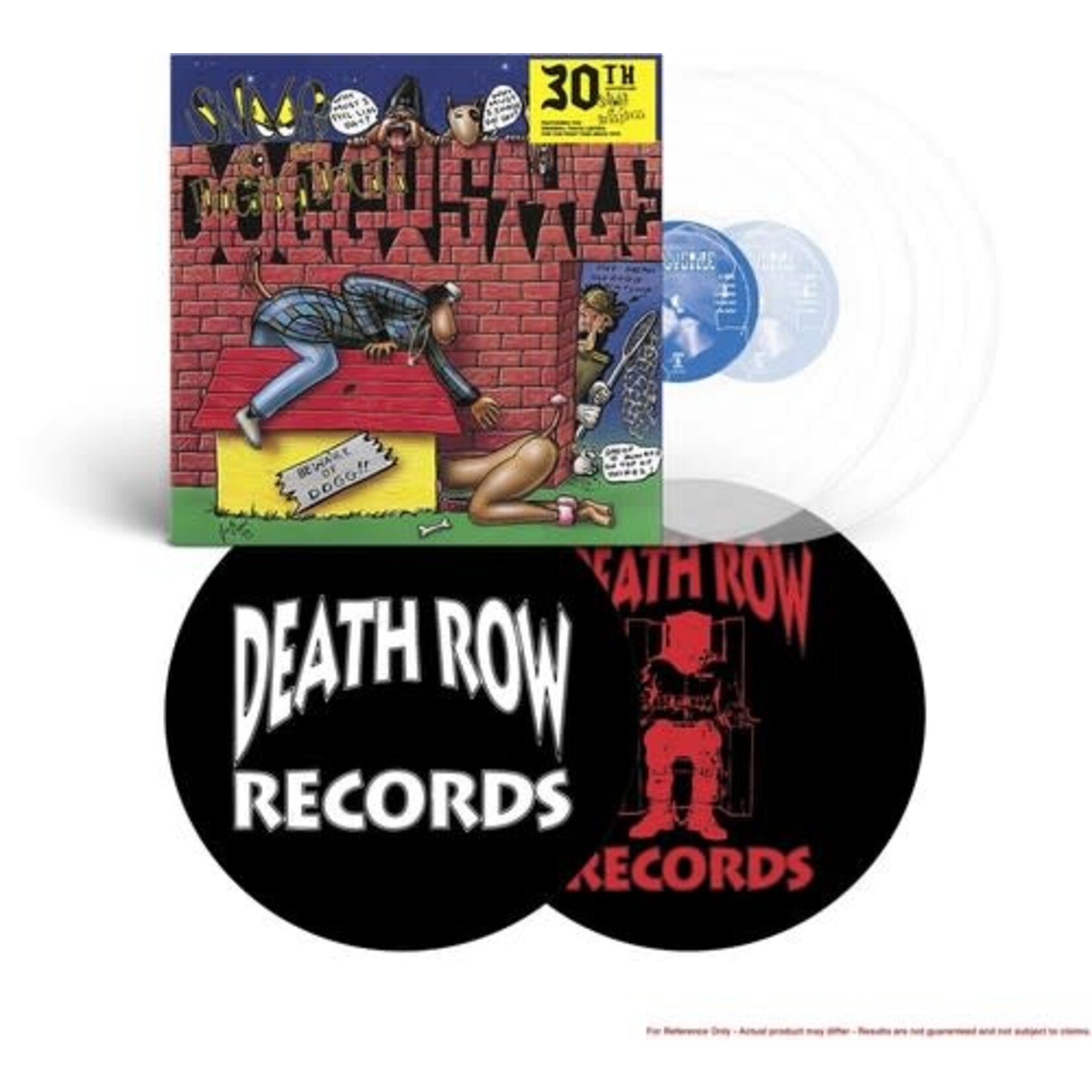 Death Row Snoop Doggy Dogg - Doggystyle (2LP+Slipmat) [Clear]